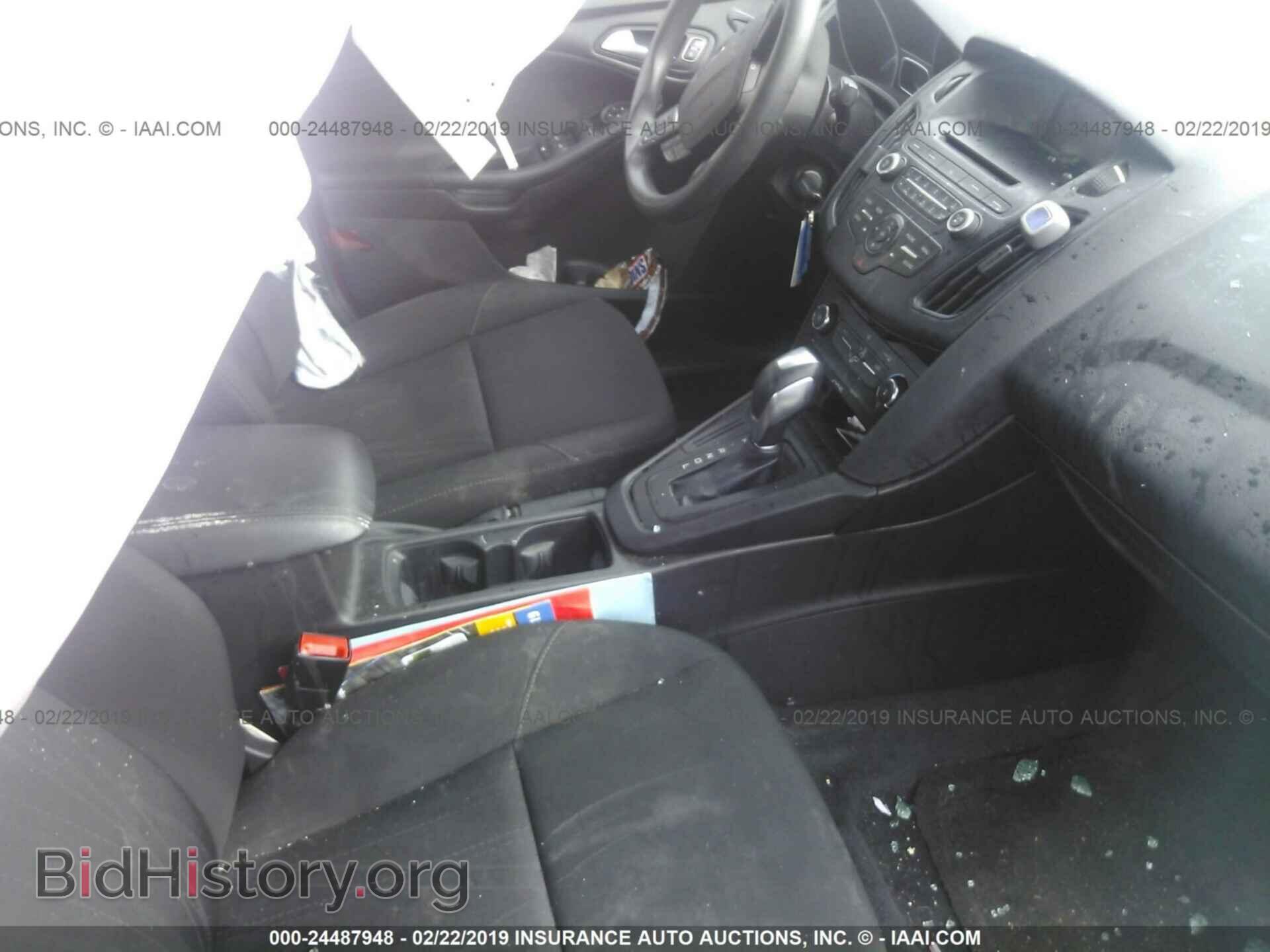 2016 FORD FOCUS - VIN: 1FADP3F2XGL240663 - Фото 5