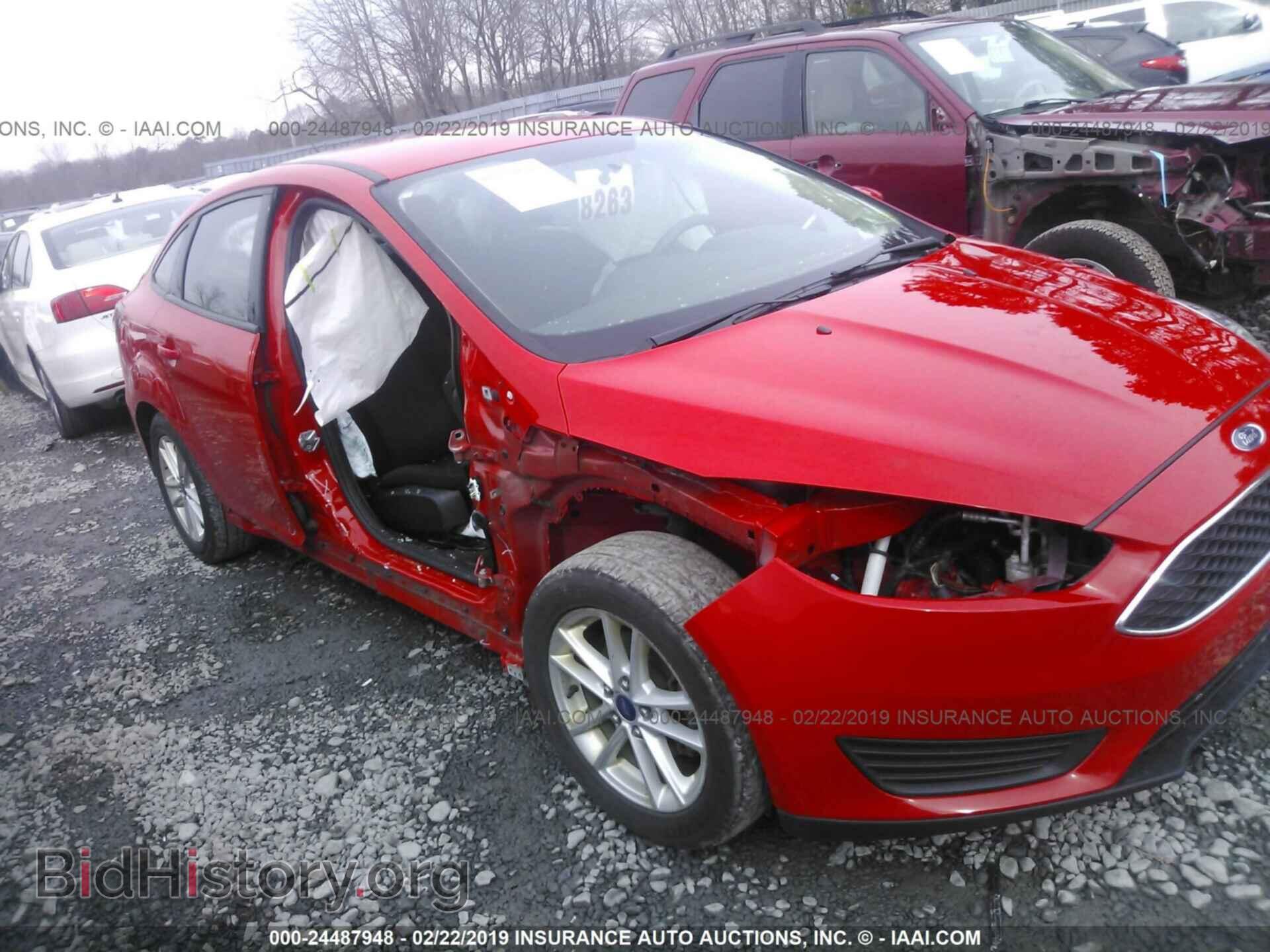 2016 FORD FOCUS - VIN: 1FADP3F2XGL240663 - Фото 6