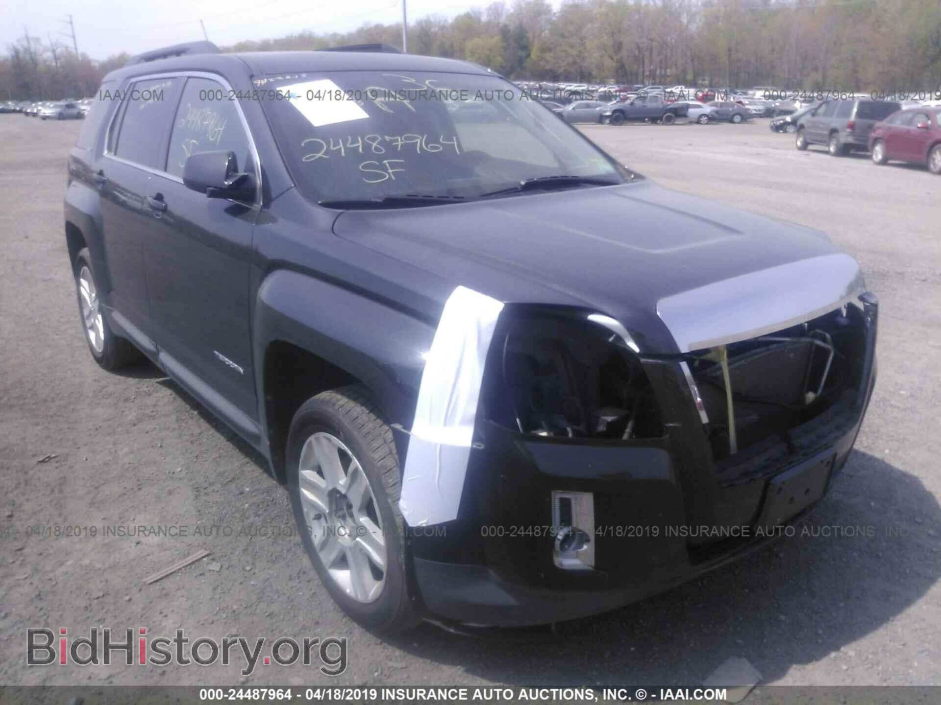 Photo 2CTFLVE5XB6349586 - GMC TERRAIN 2011