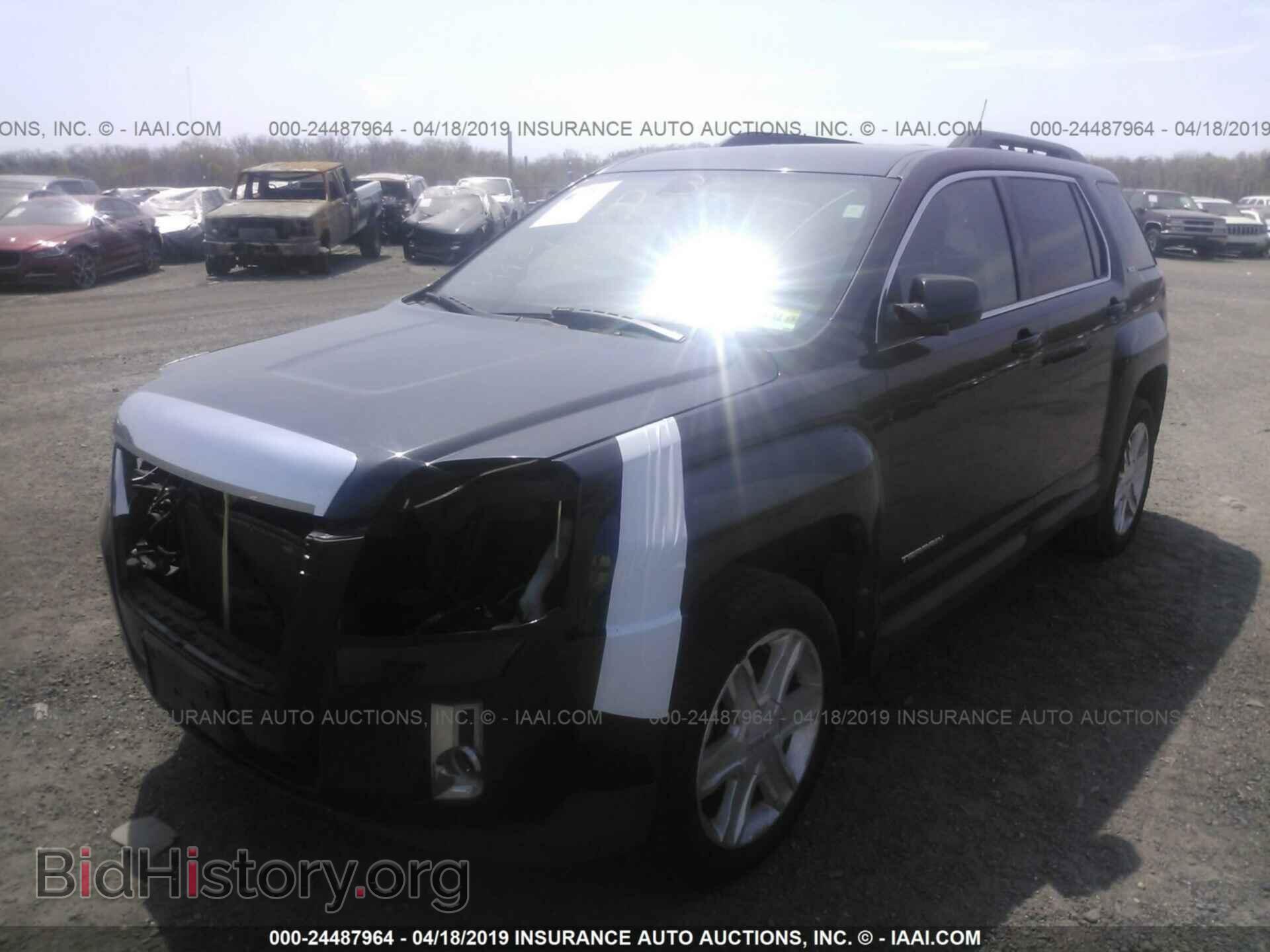 2011 GMC TERRAIN - VIN: 2CTFLVE5XB6349586 - Фото 2