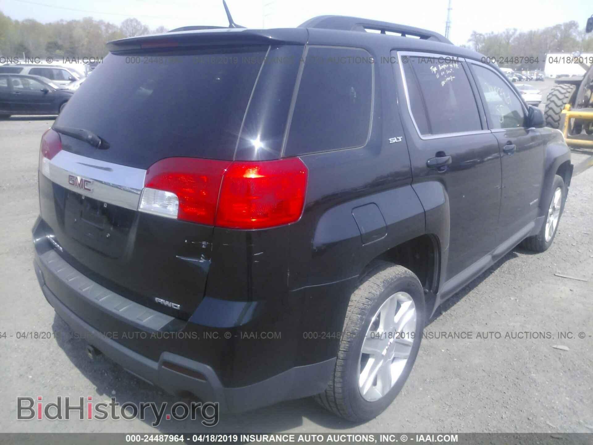 2011 GMC TERRAIN - VIN: 2CTFLVE5XB6349586 - Фото 4