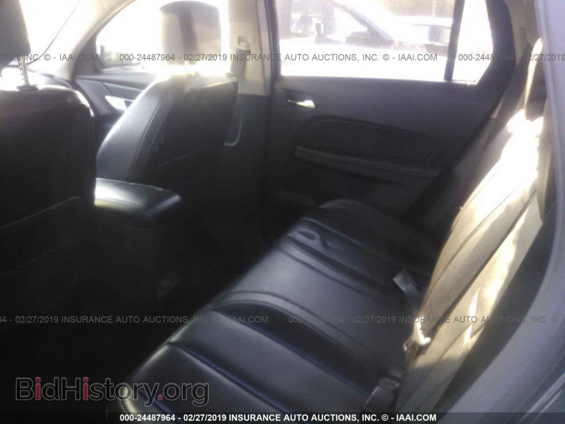 2011 GMC TERRAIN - VIN: 2CTFLVE5XB6349586 - Фото 8