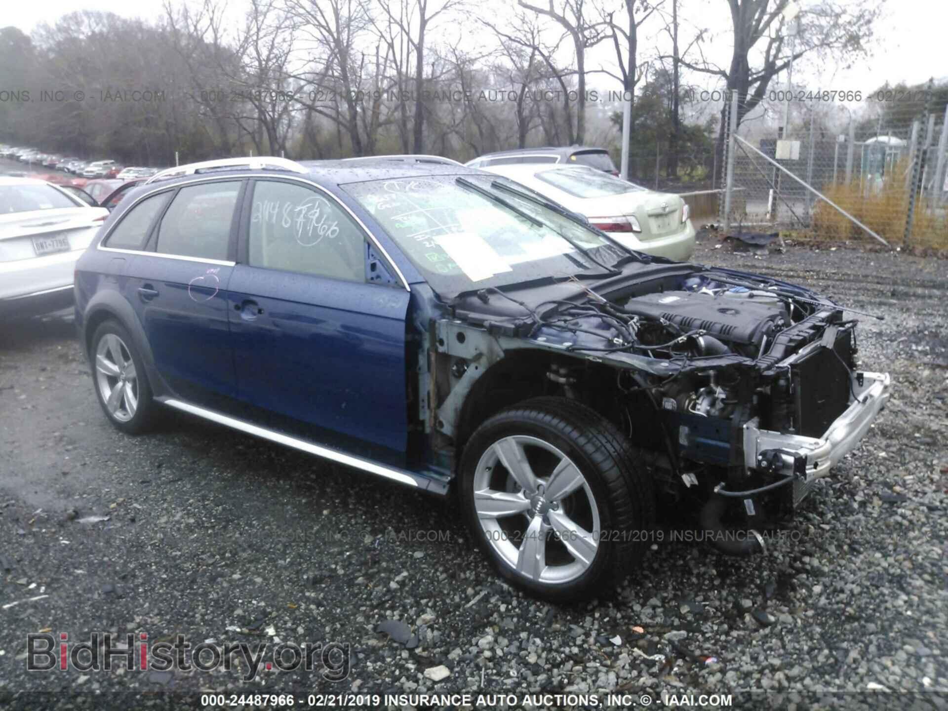Photo WA1TFAFL0EA075246 - AUDI A4 ALLROAD 2014
