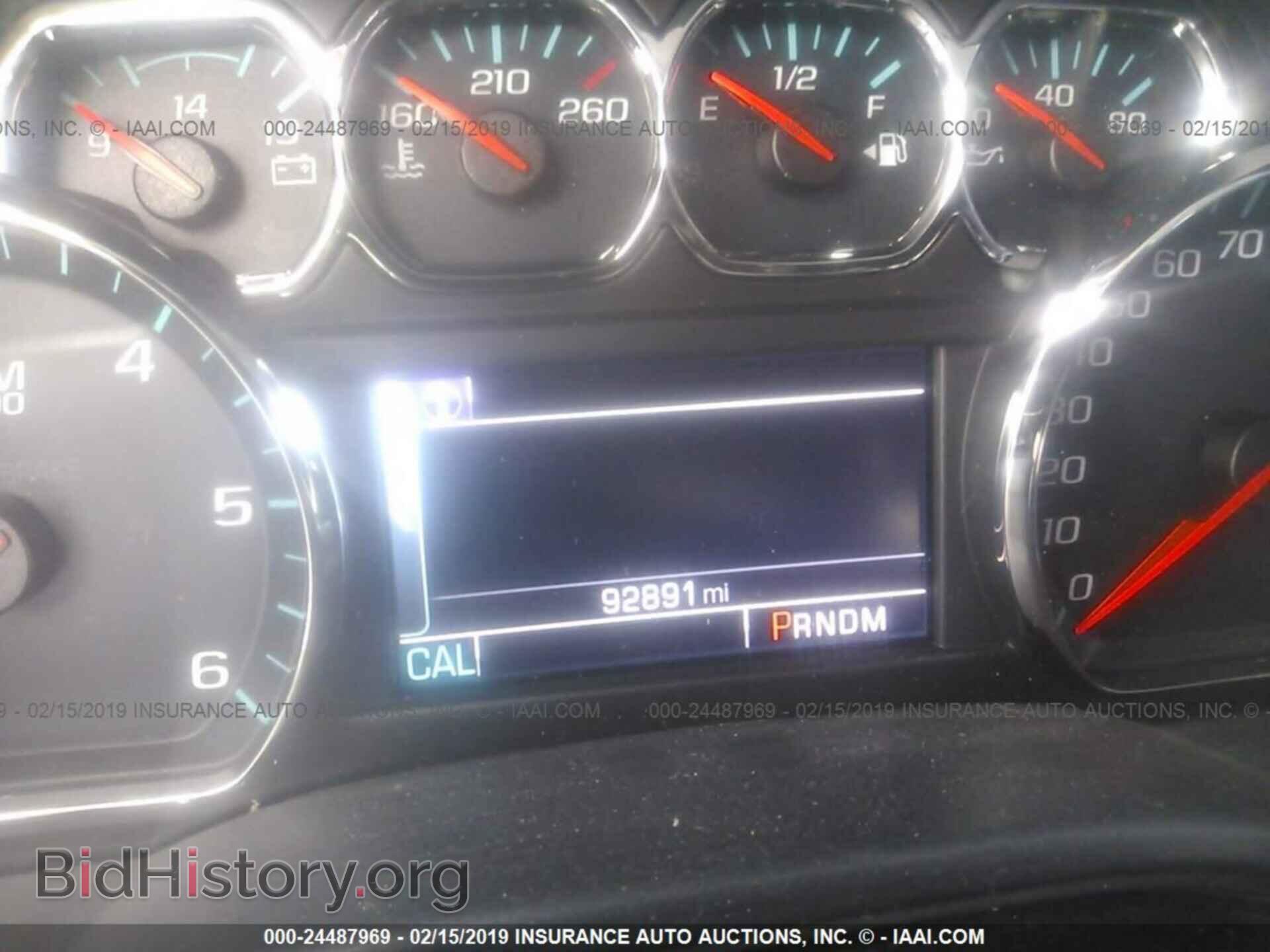 2015 CHEVROLET SILVERADO - VIN: 1GCRCREC2FZ387676 - Фото 7
