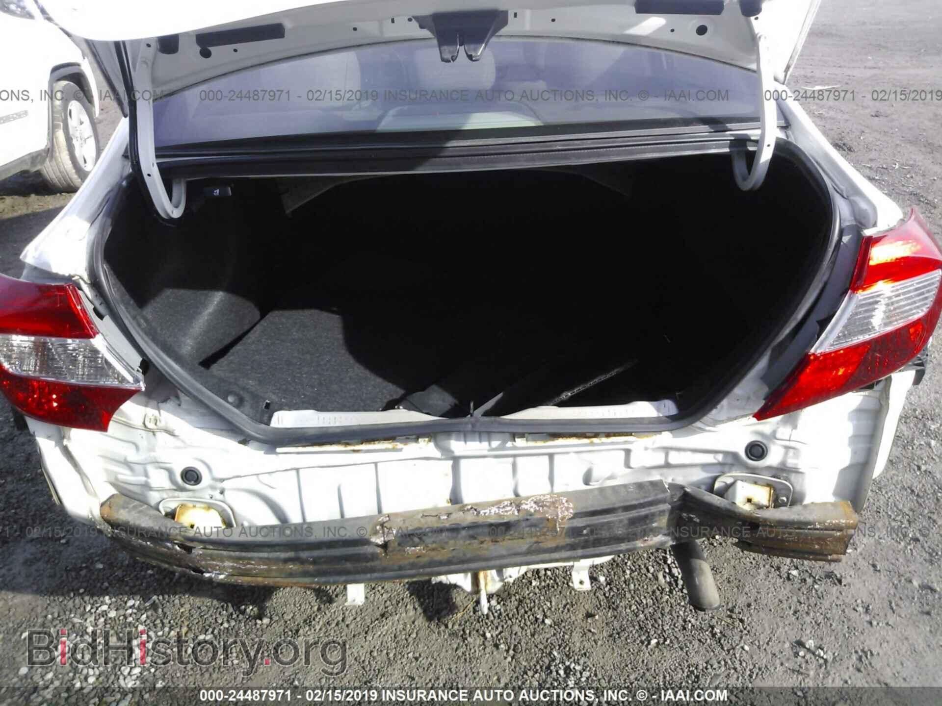 2012 HONDA CIVIC - VIN: 19XFB2F57CE001175 - Photo 6