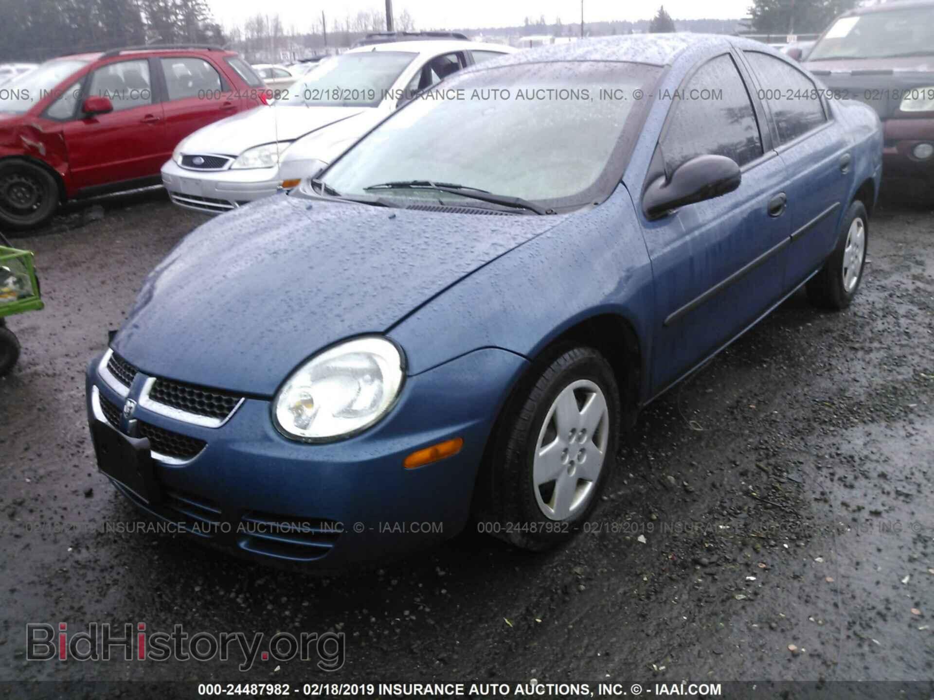 2004 DODGE NEON - VIN: 1B3ES26C54D547472 - Фото 2