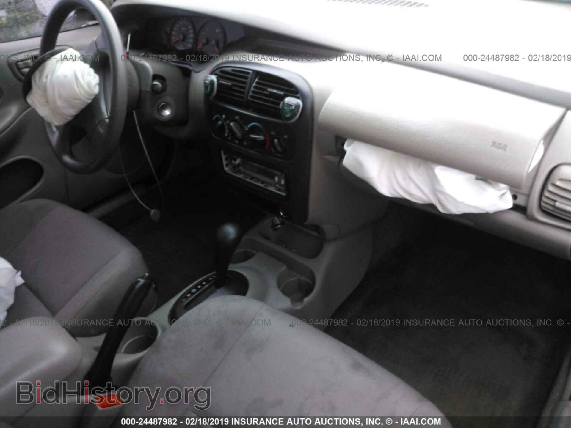 2004 DODGE NEON - VIN: 1B3ES26C54D547472 - Фото 5