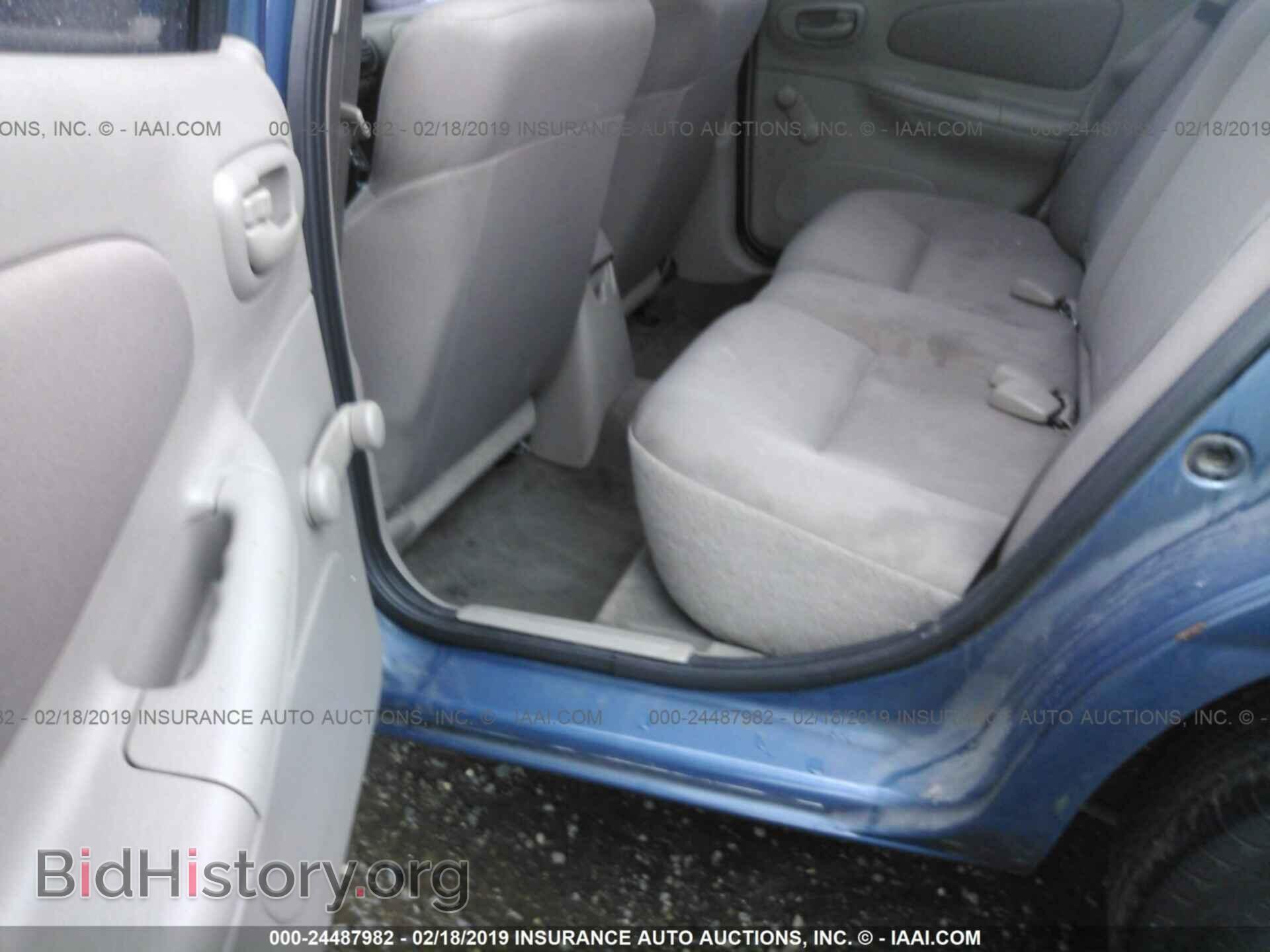 2004 DODGE NEON - VIN: 1B3ES26C54D547472 - Фото 8