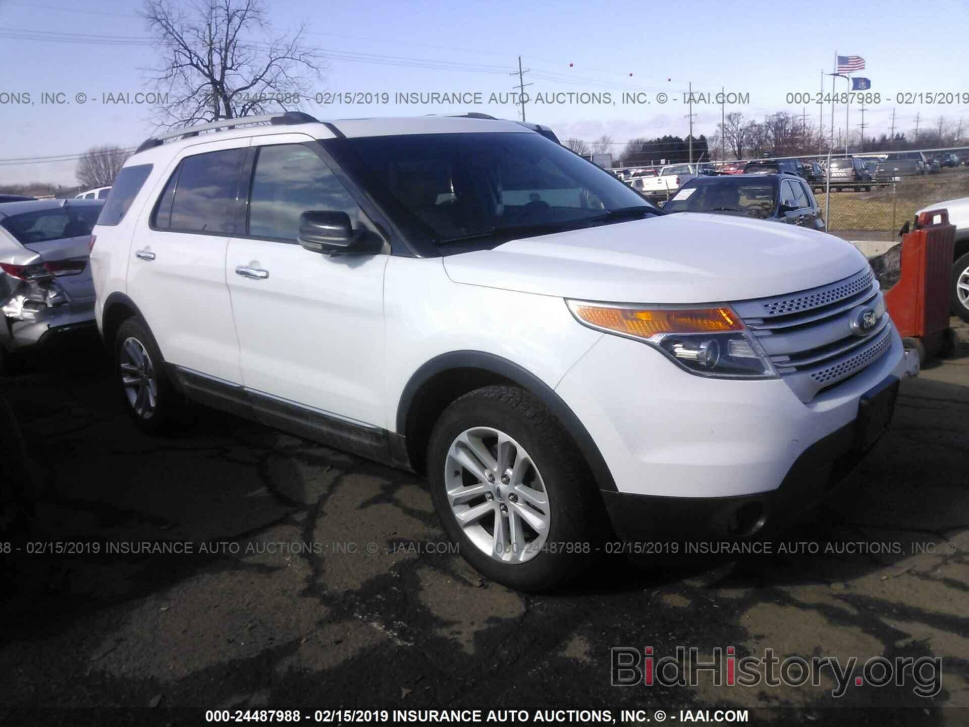 Photo 1FM5K8D87DGA53866 - FORD EXPLORER 2013