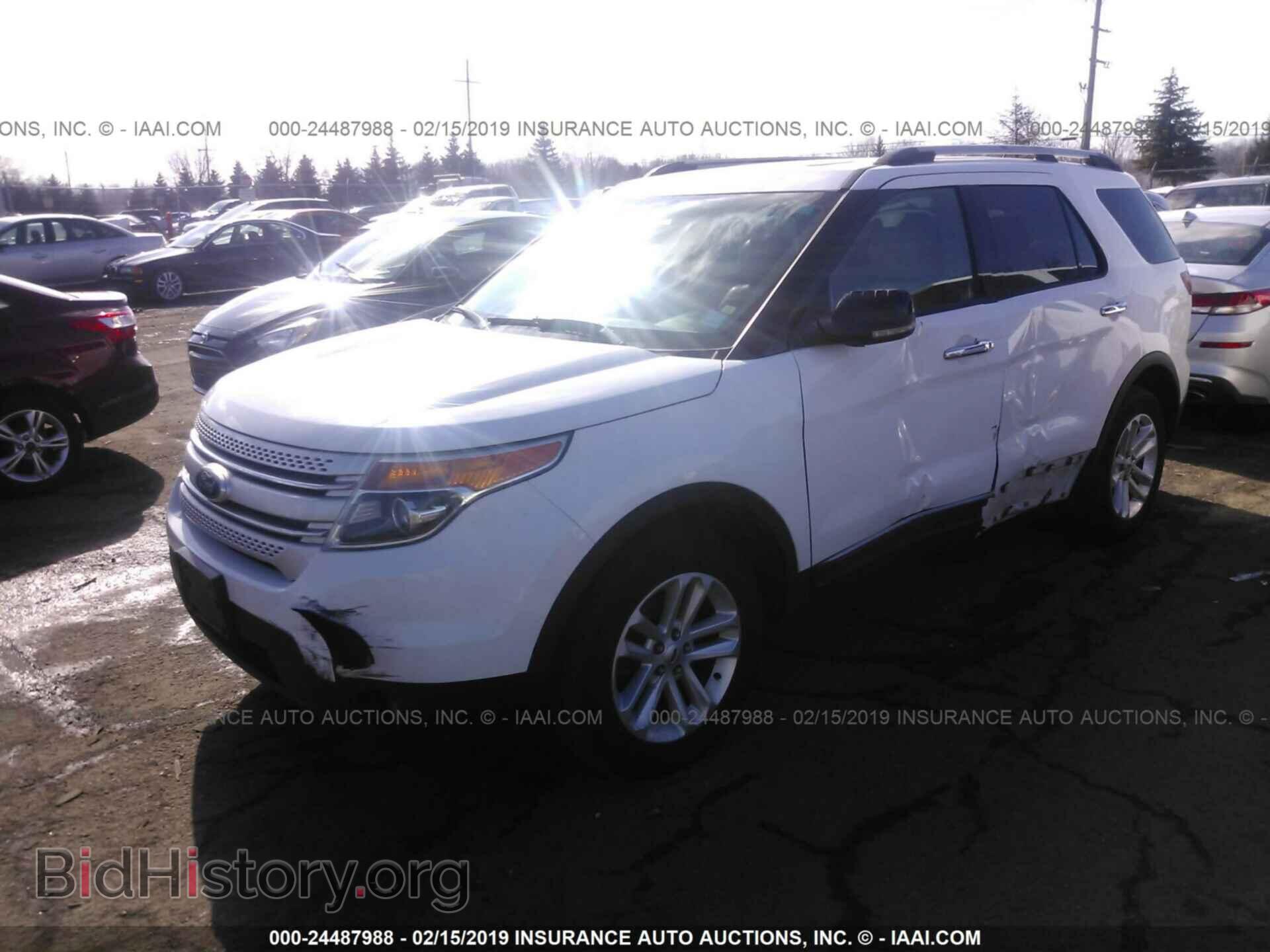 2013 FORD EXPLORER - VIN: 1FM5K8D87DGA53866 - Фото 2