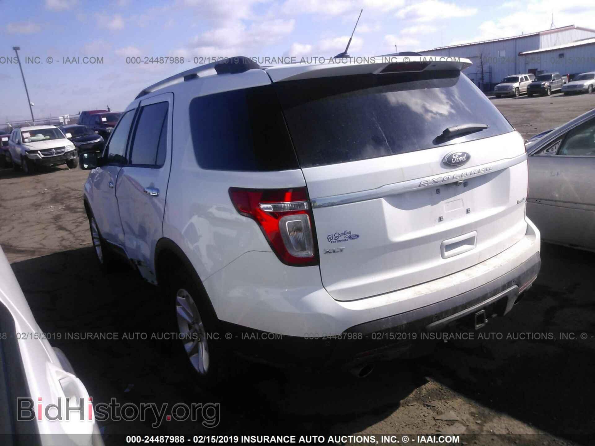 2013 FORD EXPLORER - VIN: 1FM5K8D87DGA53866 - Фото 3