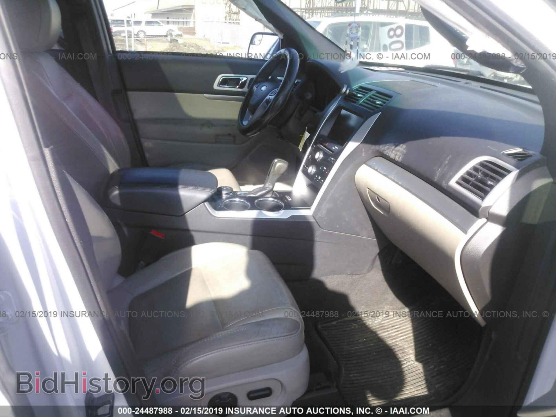 2013 FORD EXPLORER - VIN: 1FM5K8D87DGA53866 - Фото 5