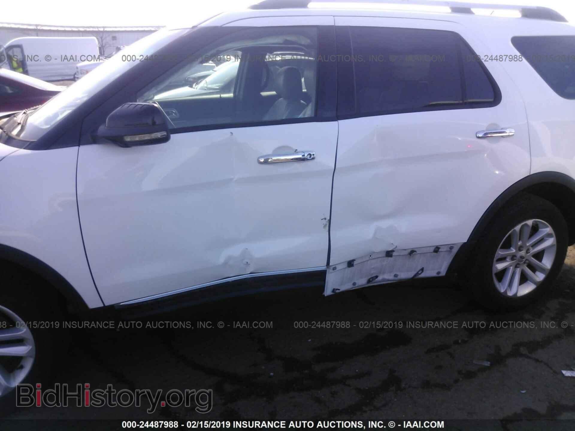 2013 FORD EXPLORER - VIN: 1FM5K8D87DGA53866 - Фото 6