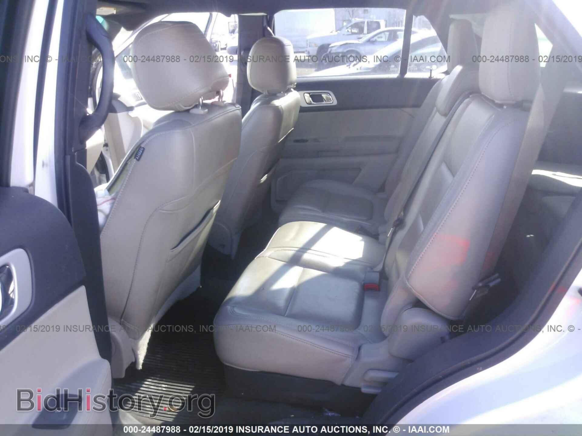 2013 FORD EXPLORER - VIN: 1FM5K8D87DGA53866 - Фото 8