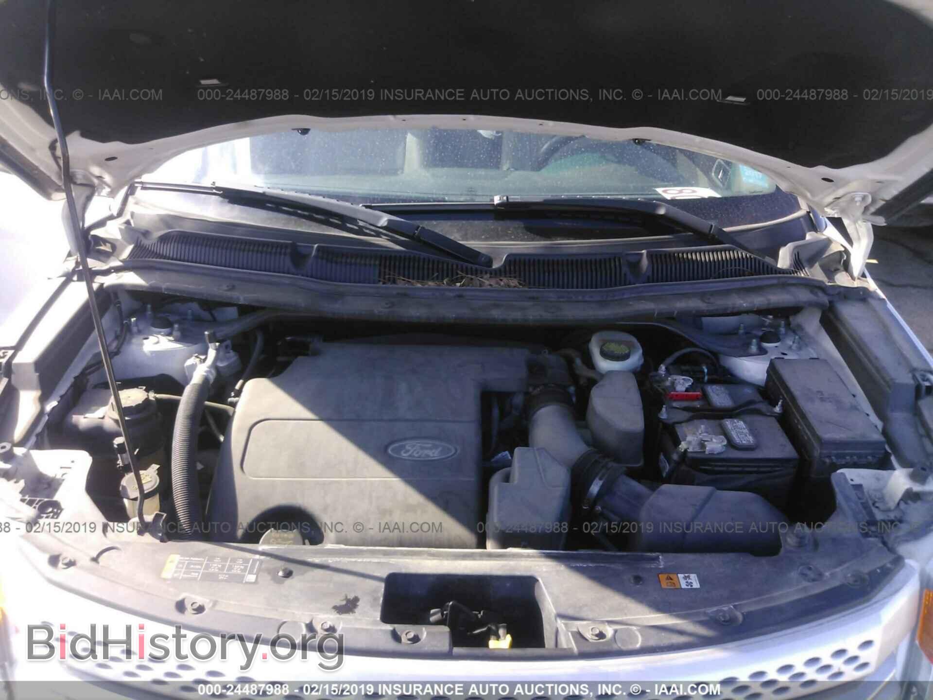 2013 FORD EXPLORER - VIN: 1FM5K8D87DGA53866 - Фото 10
