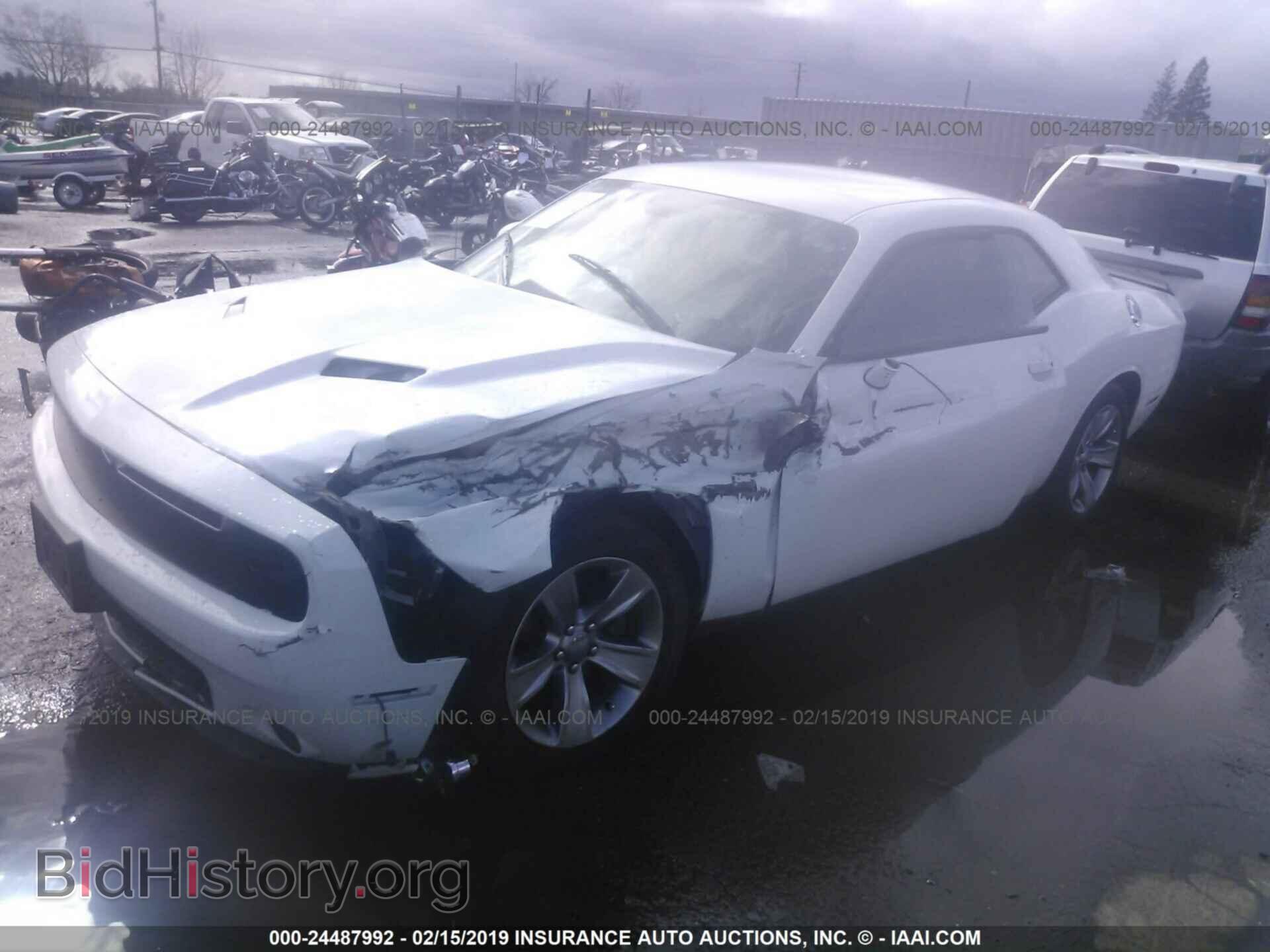 2016 DODGE CHALLENGER - VIN: 2C3CDZAG3GH158392 - Фото 2