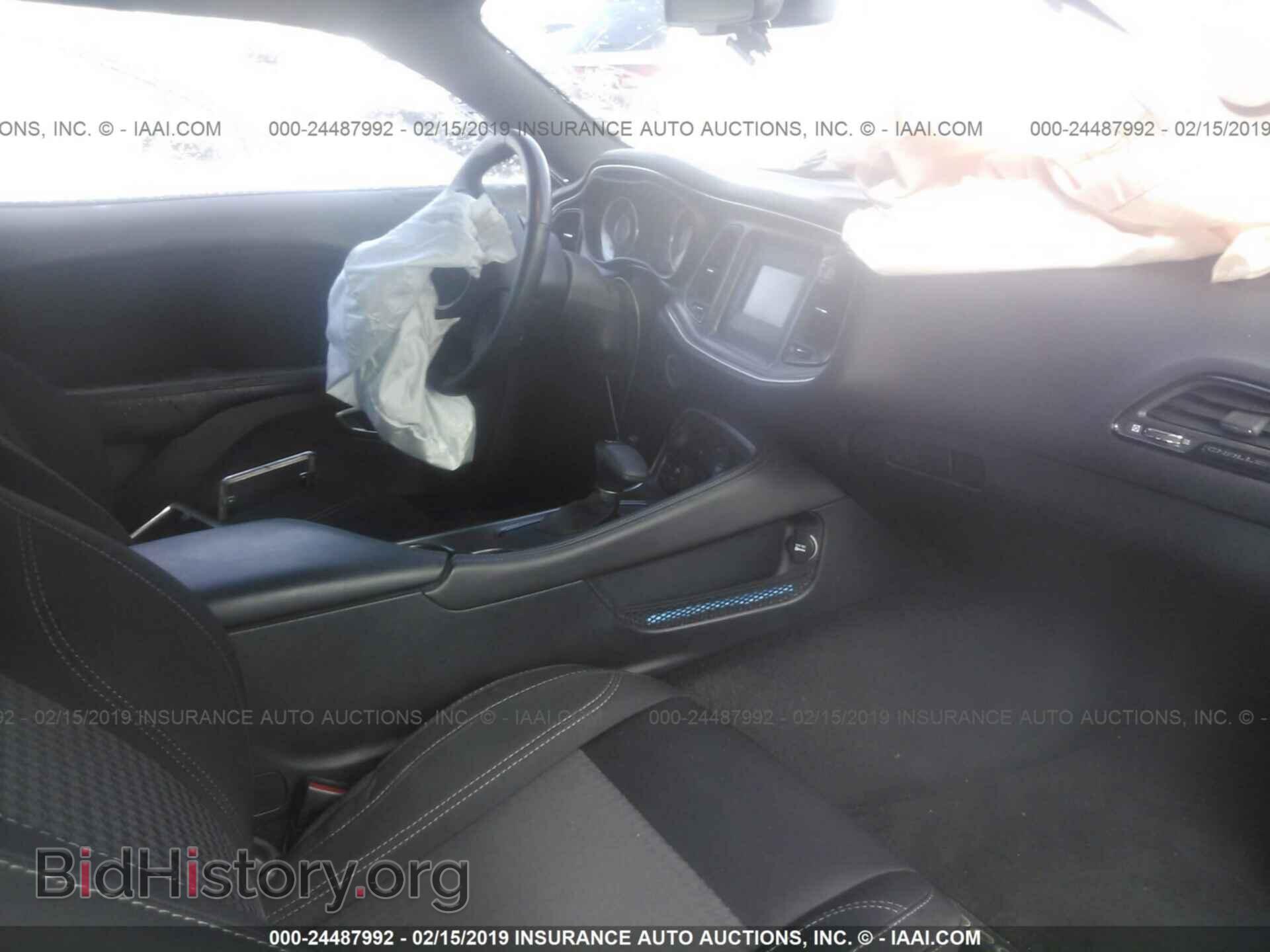 2016 DODGE CHALLENGER - VIN: 2C3CDZAG3GH158392 - Фото 5