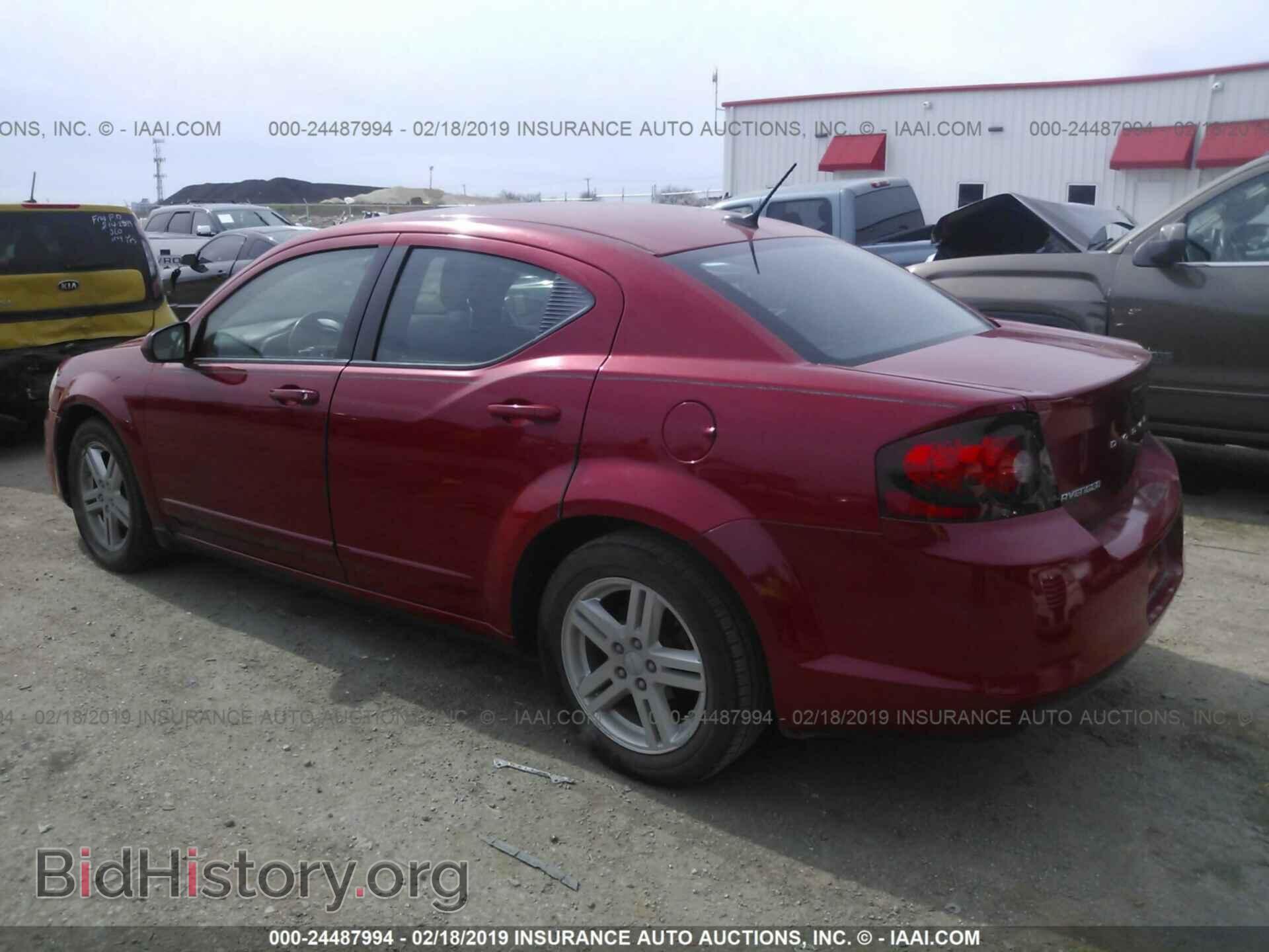2012 DODGE AVENGER - VIN: 1C3CDZCBXCN182062 - Фото 3