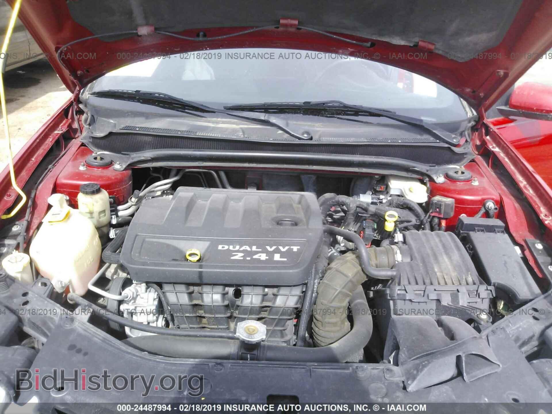2012 DODGE AVENGER - VIN: 1C3CDZCBXCN182062 - Фото 10