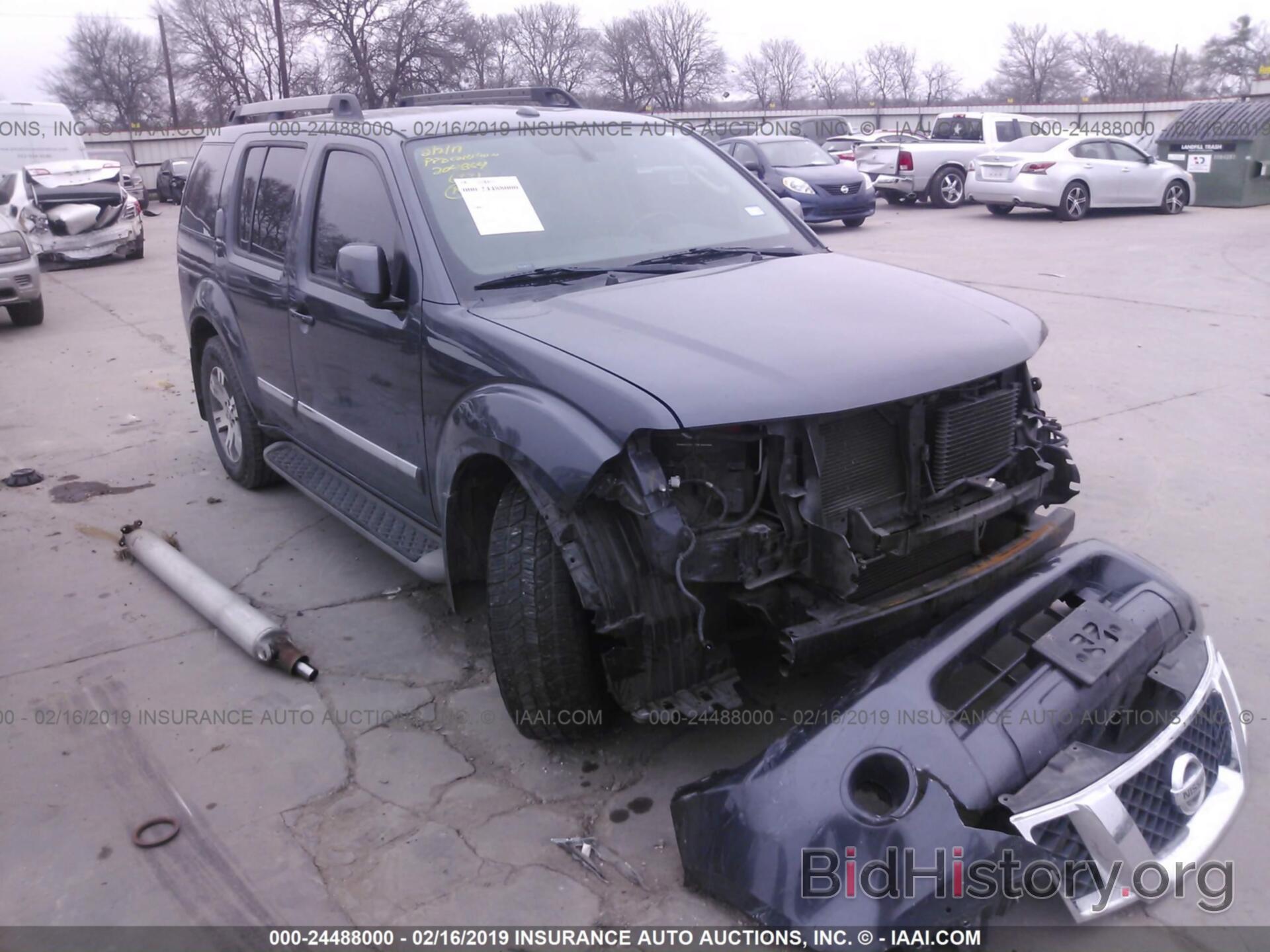 Photo 5N1AR1NN3BC607446 - NISSAN PATHFINDER 2011