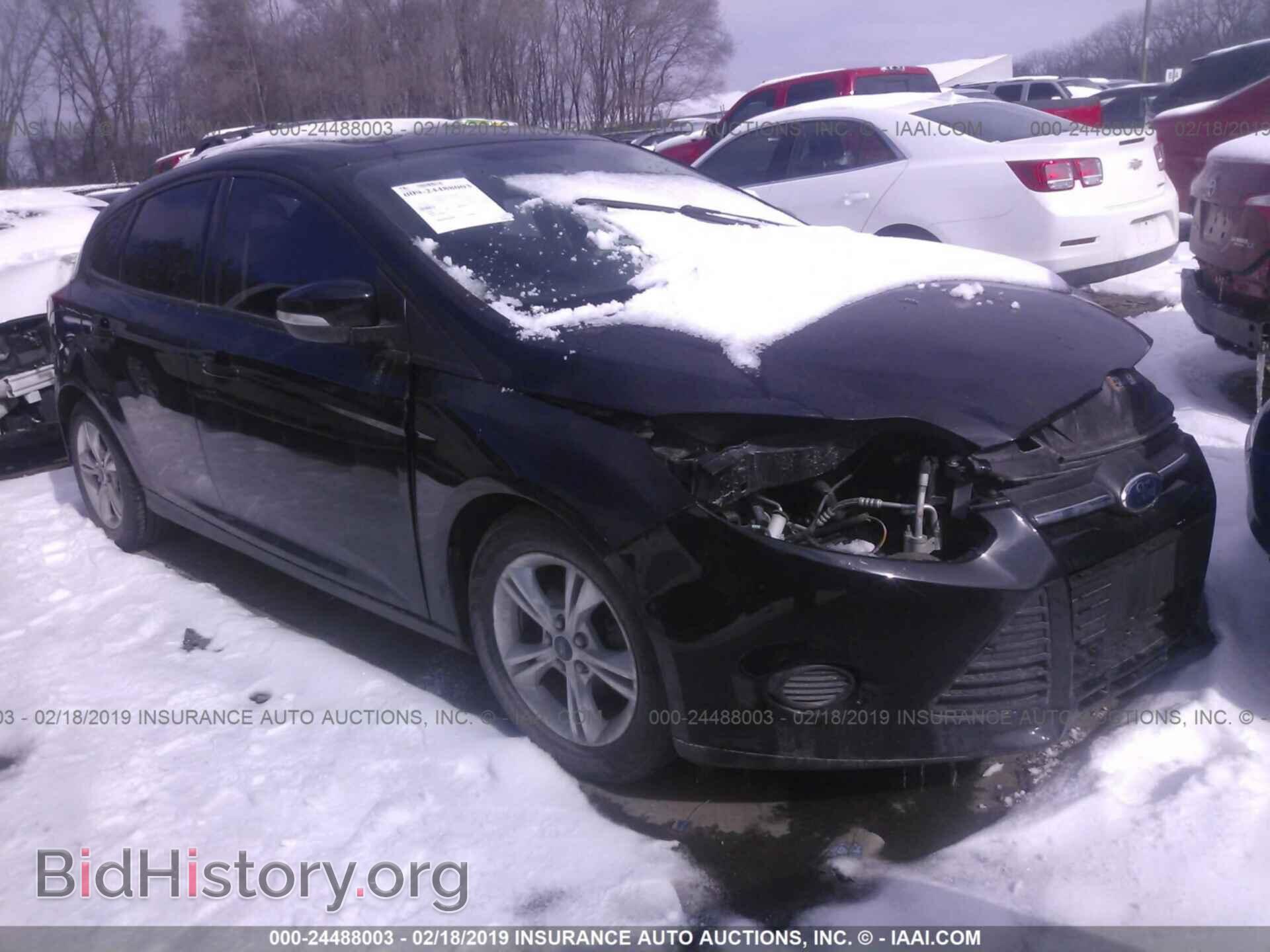 Photo 1FADP3K2XEL300041 - FORD FOCUS 2014
