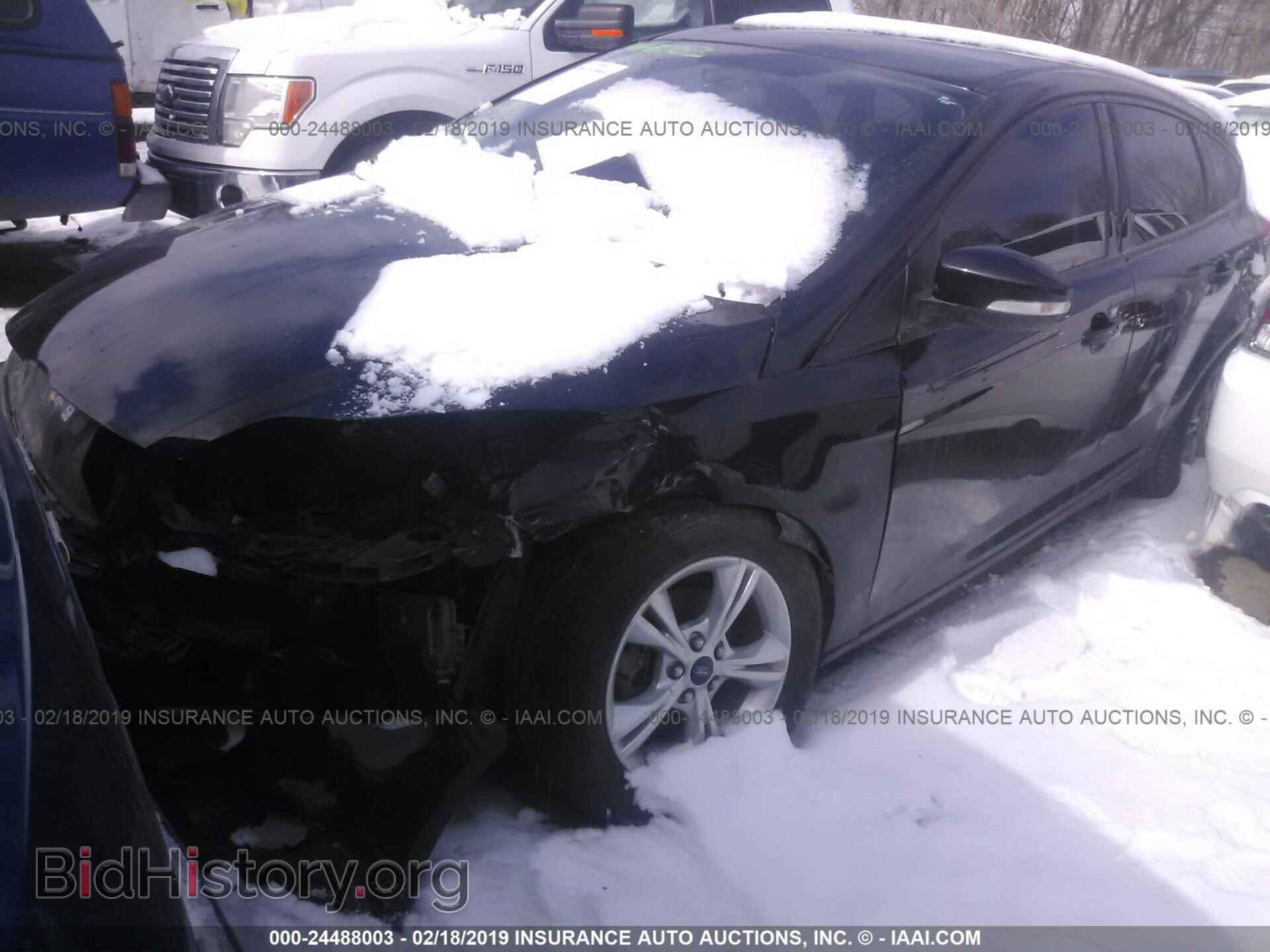 2014 FORD FOCUS - VIN: 1FADP3K2XEL300041 - Photo 2