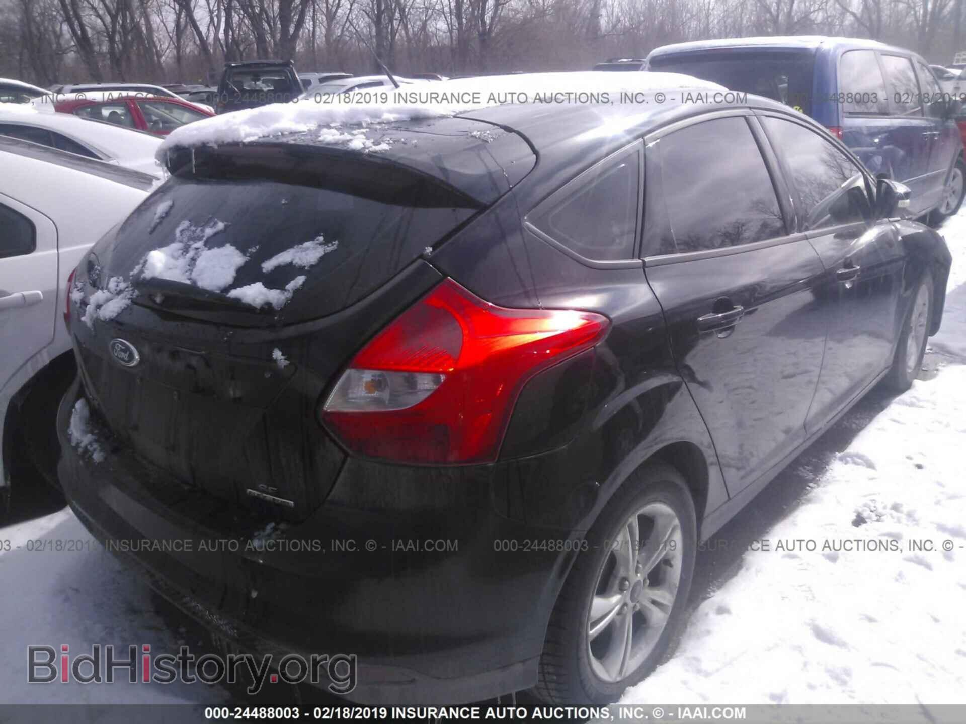 2014 FORD FOCUS - VIN: 1FADP3K2XEL300041 - Photo 4