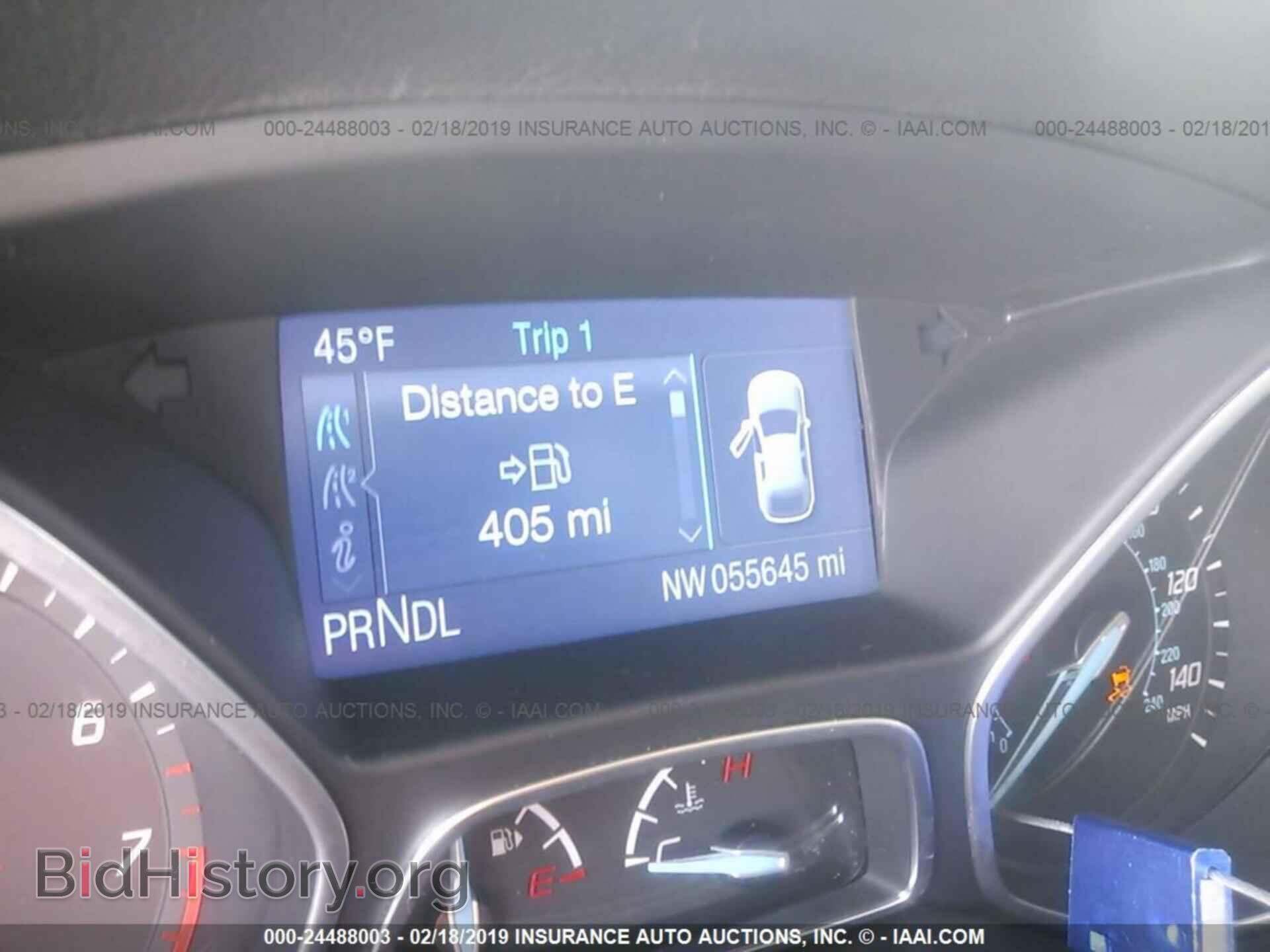 2014 FORD FOCUS - VIN: 1FADP3K2XEL300041 - Photo 7