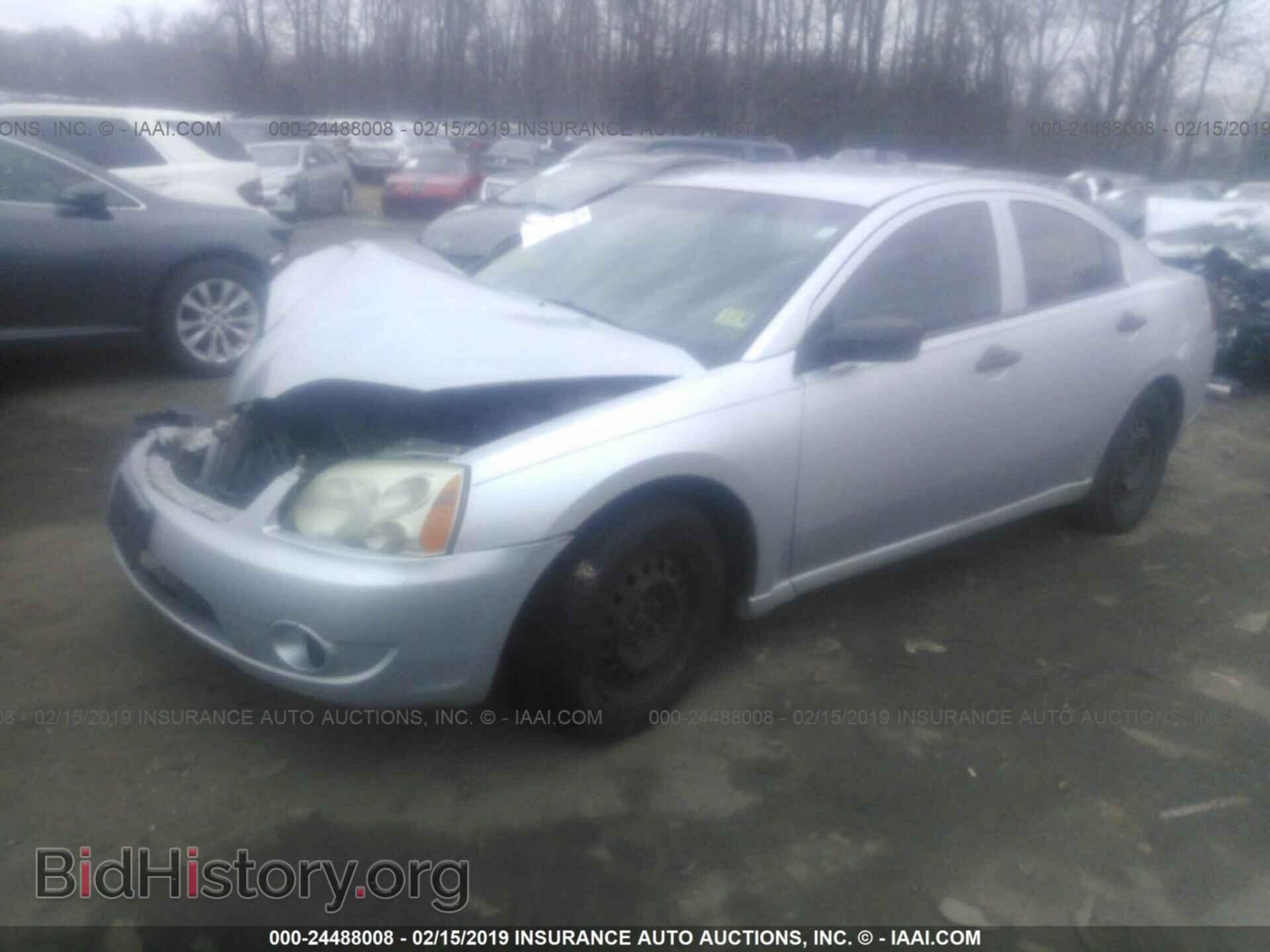 2007 MITSUBISHI GALANT - VIN: 4A3AB26F47E044289 - Фото 2