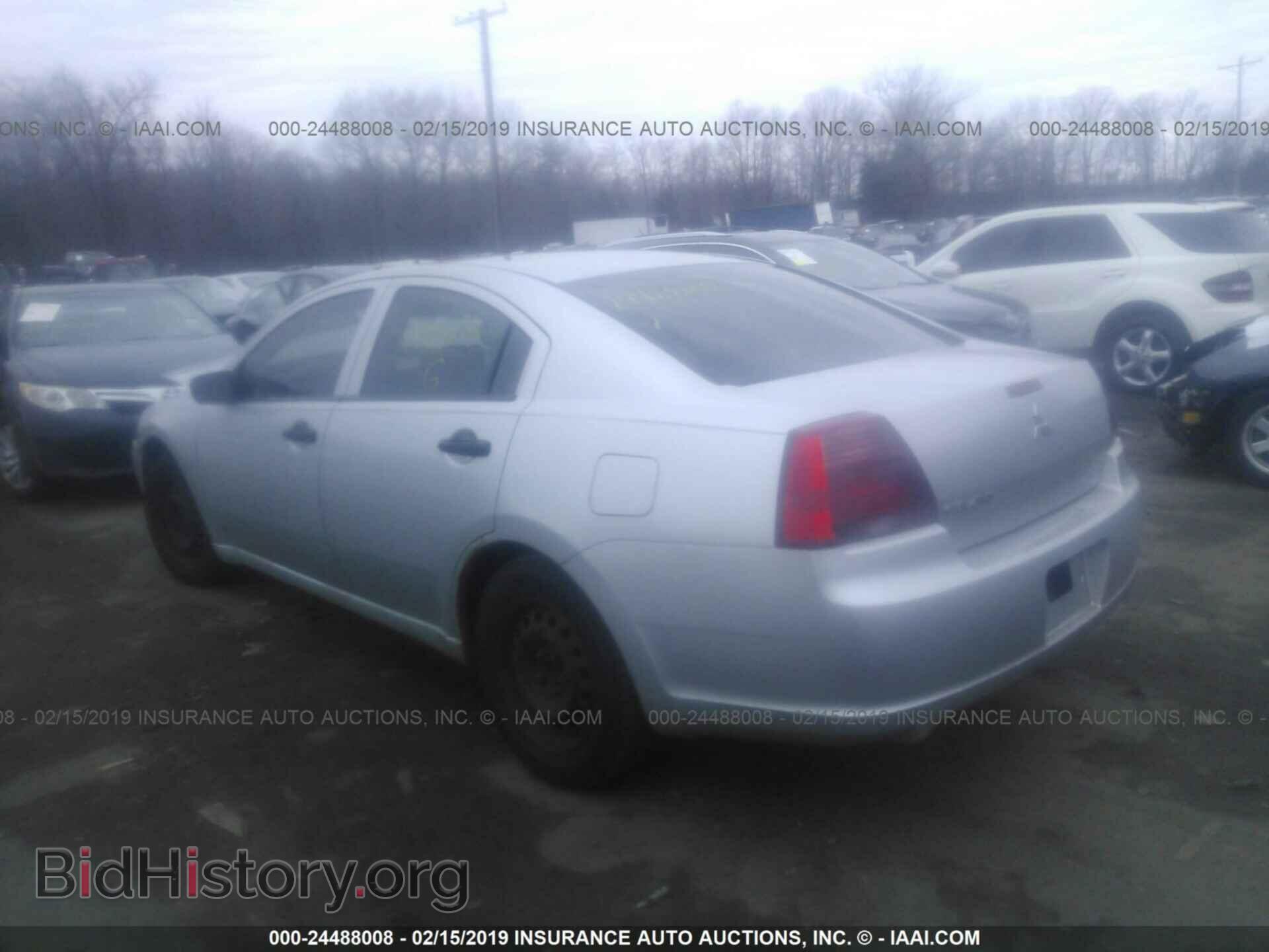 2007 MITSUBISHI GALANT - VIN: 4A3AB26F47E044289 - Фото 3