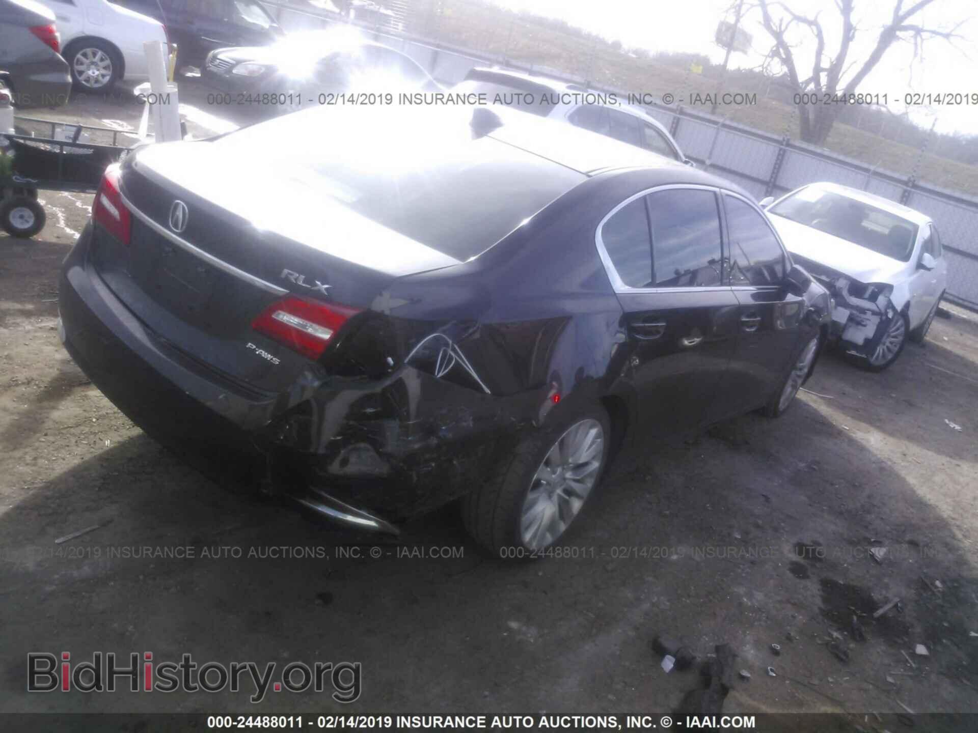 2014 ACURA RLX - VIN: JH4KC1F54EC002914 - Фото 4
