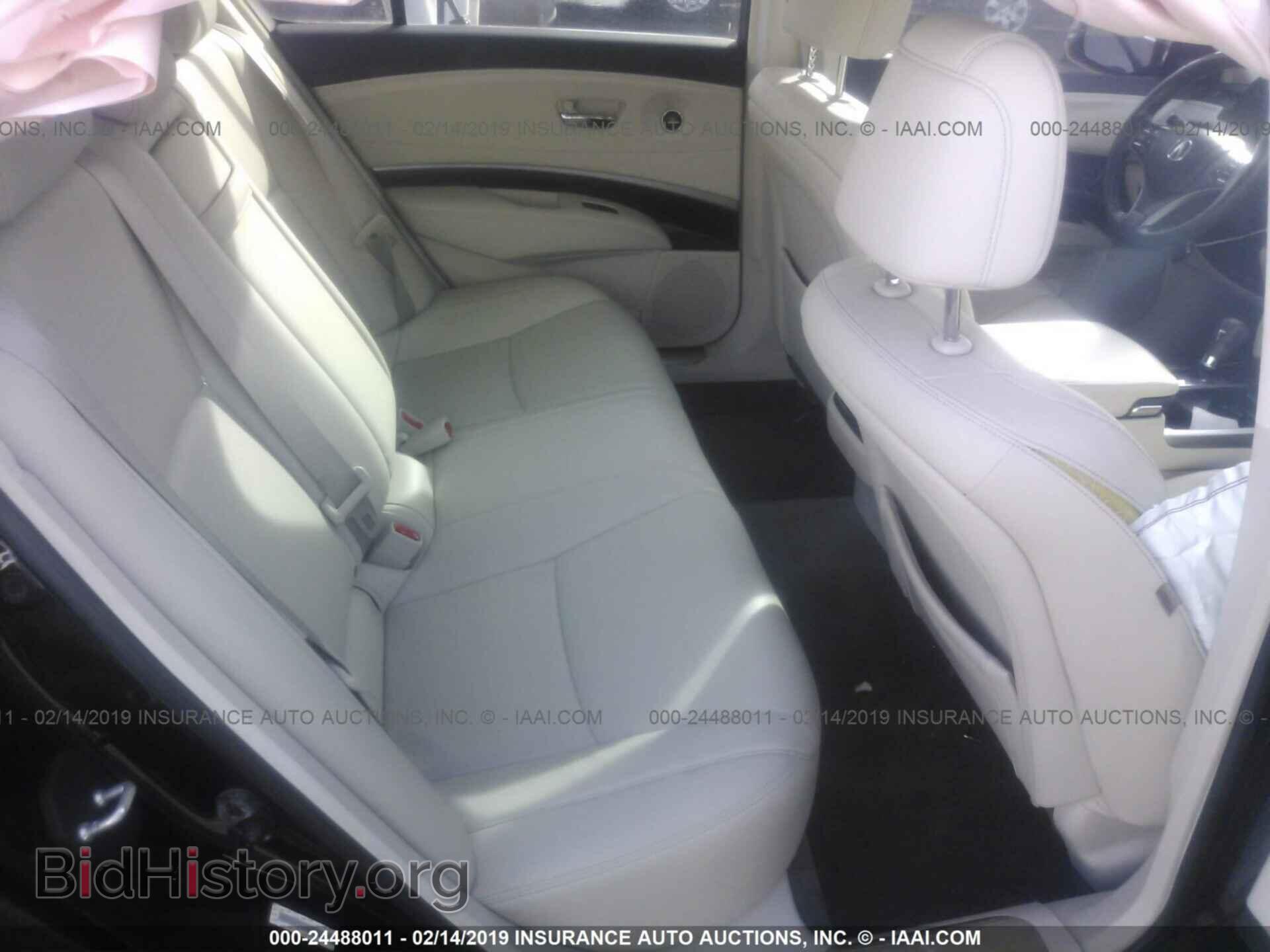 2014 ACURA RLX - VIN: JH4KC1F54EC002914 - Фото 8