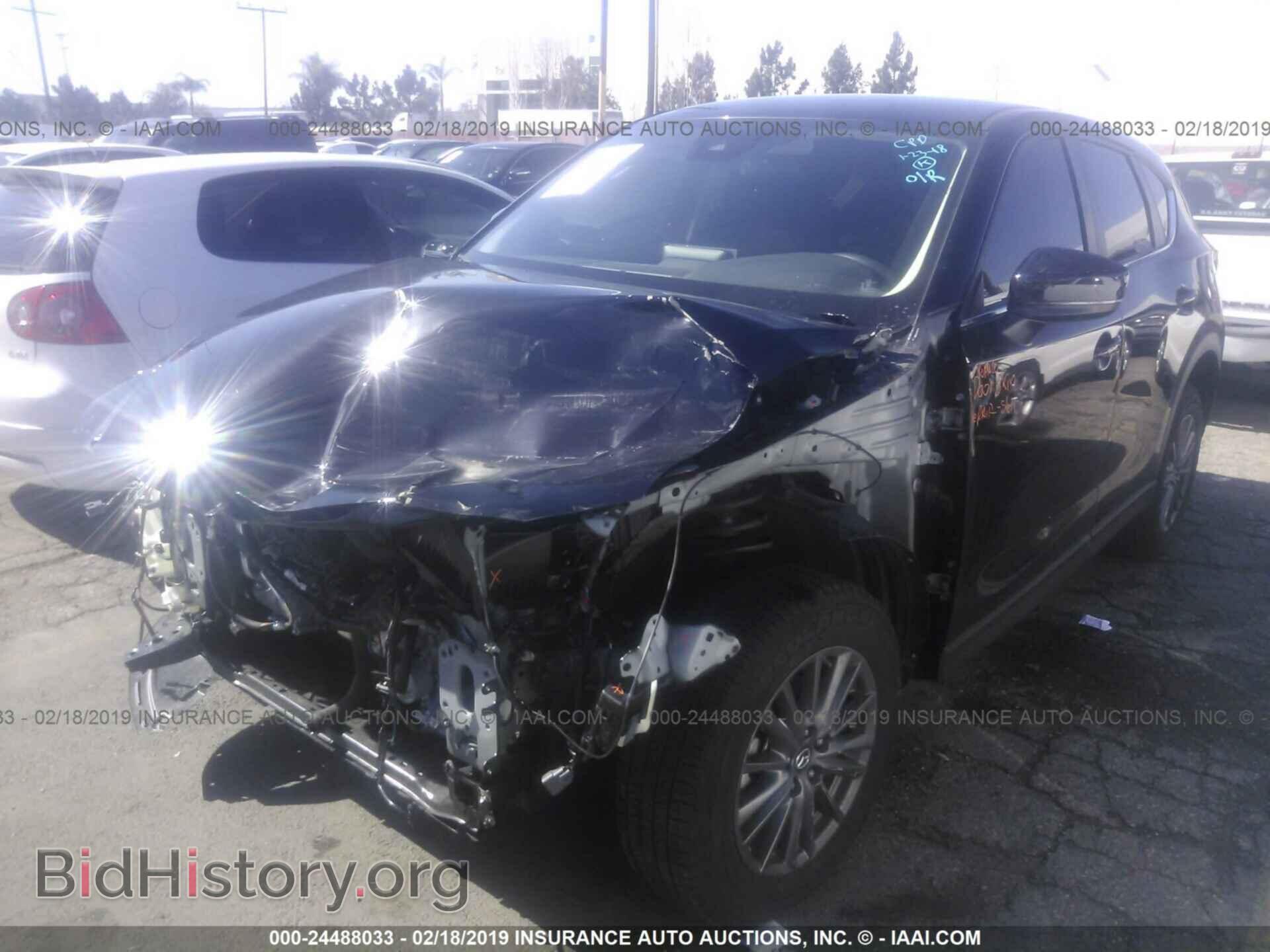 2018 MAZDA CX-5 - VIN: JM3KFABM7J1469747 - Фото 2