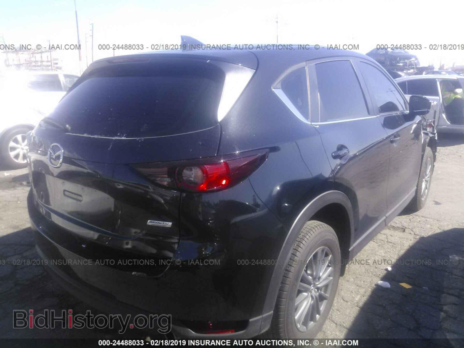 2018 MAZDA CX-5 - VIN: JM3KFABM7J1469747 - Фото 4