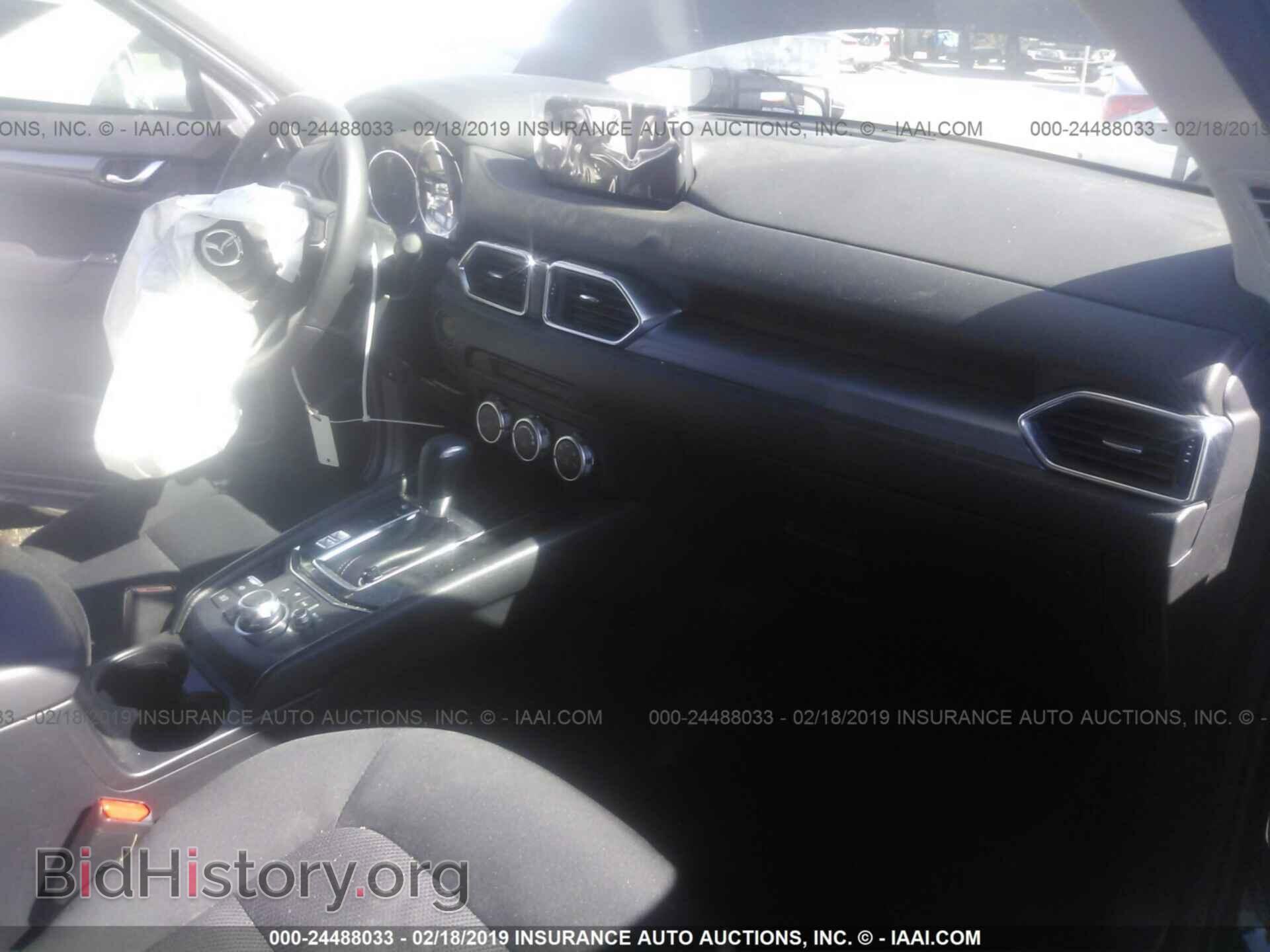 2018 MAZDA CX-5 - VIN: JM3KFABM7J1469747 - Фото 5