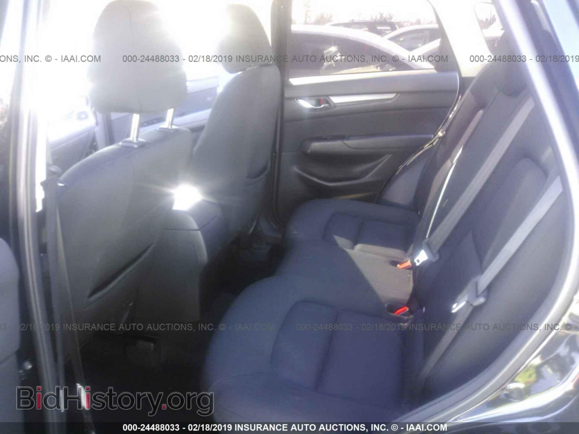 2018 MAZDA CX-5 - VIN: JM3KFABM7J1469747 - Фото 8