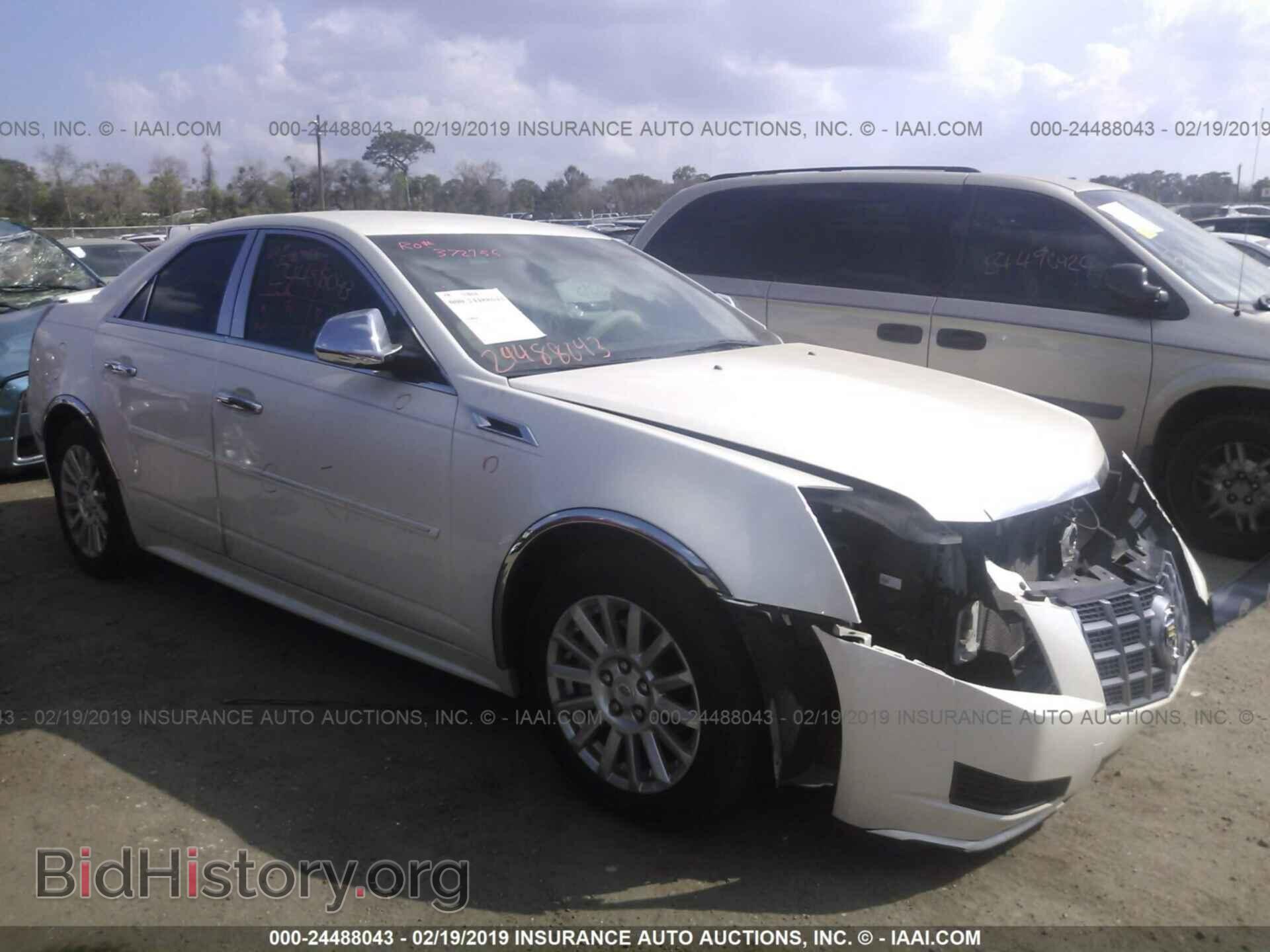 Photo 1G6DE5EY5B0160539 - CADILLAC CTS 2011