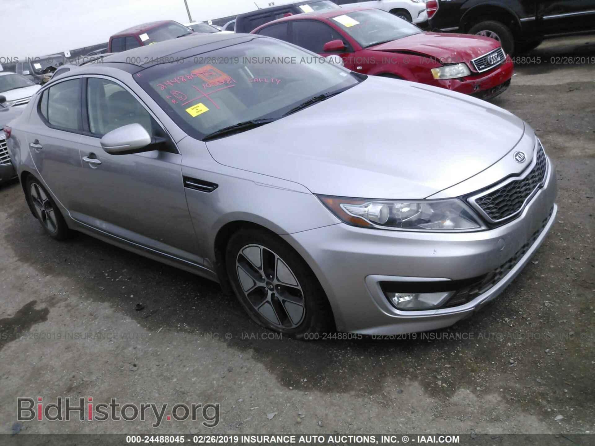 Photo KNAGM4ADXC5009532 - KIA OPTIMA 2012