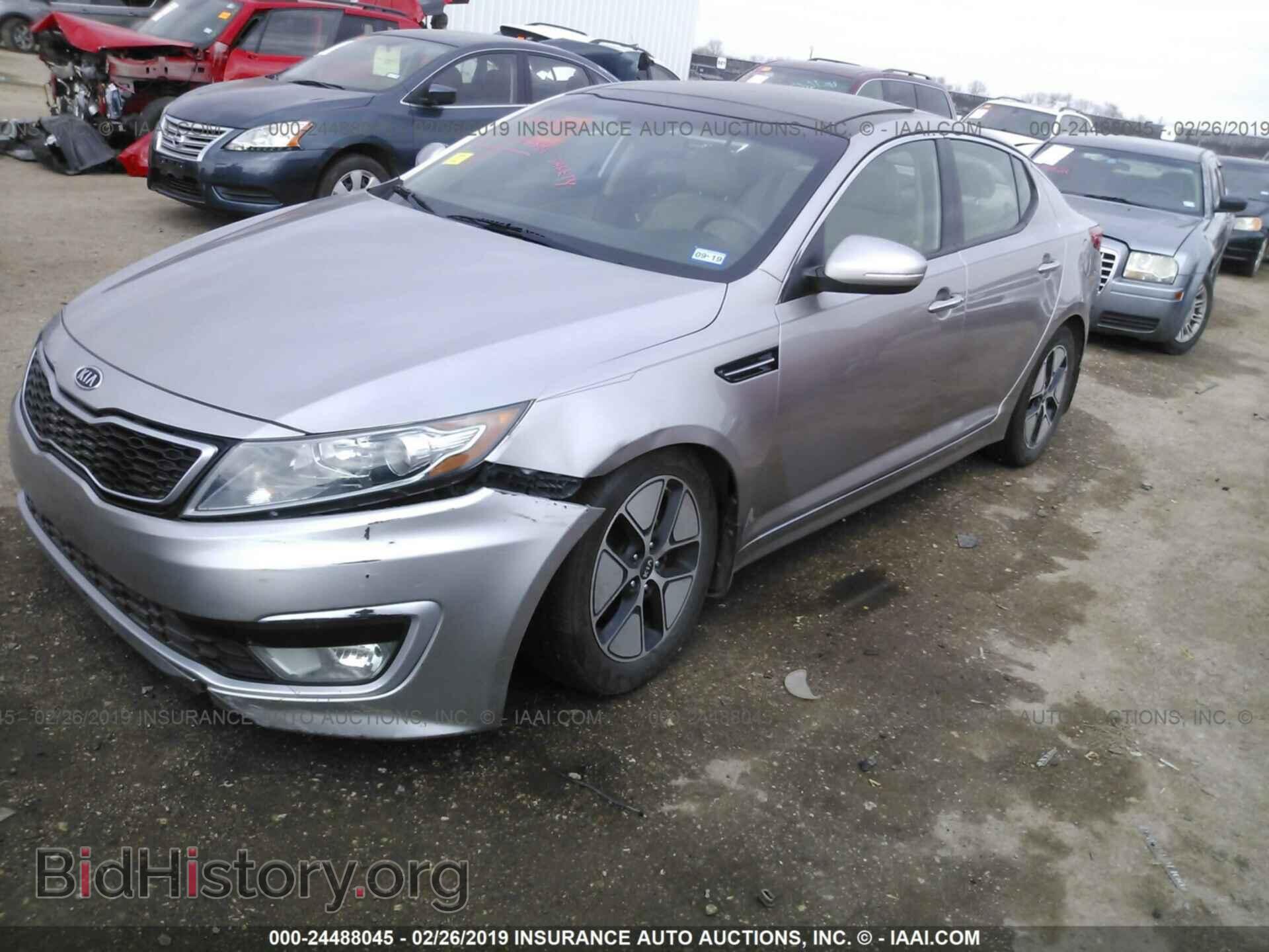 2012 KIA OPTIMA - VIN: KNAGM4ADXC5009532 - Фото 2