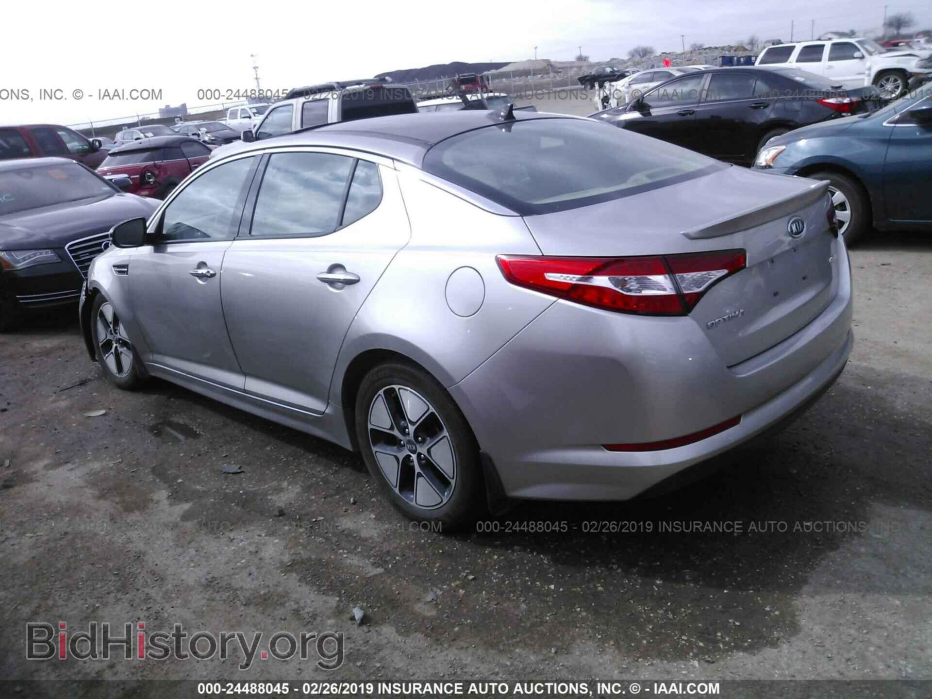 2012 KIA OPTIMA - VIN: KNAGM4ADXC5009532 - Фото 3