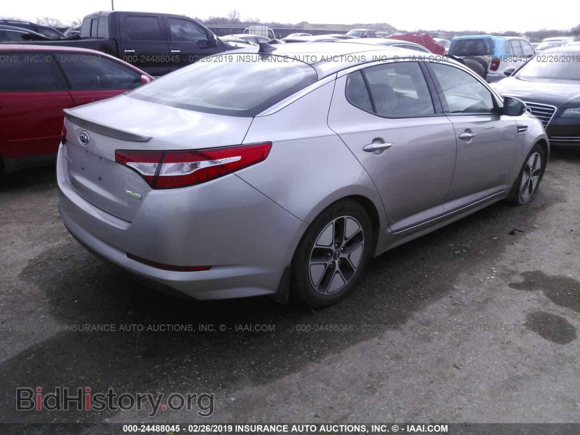 2012 KIA OPTIMA - VIN: KNAGM4ADXC5009532 - Фото 4