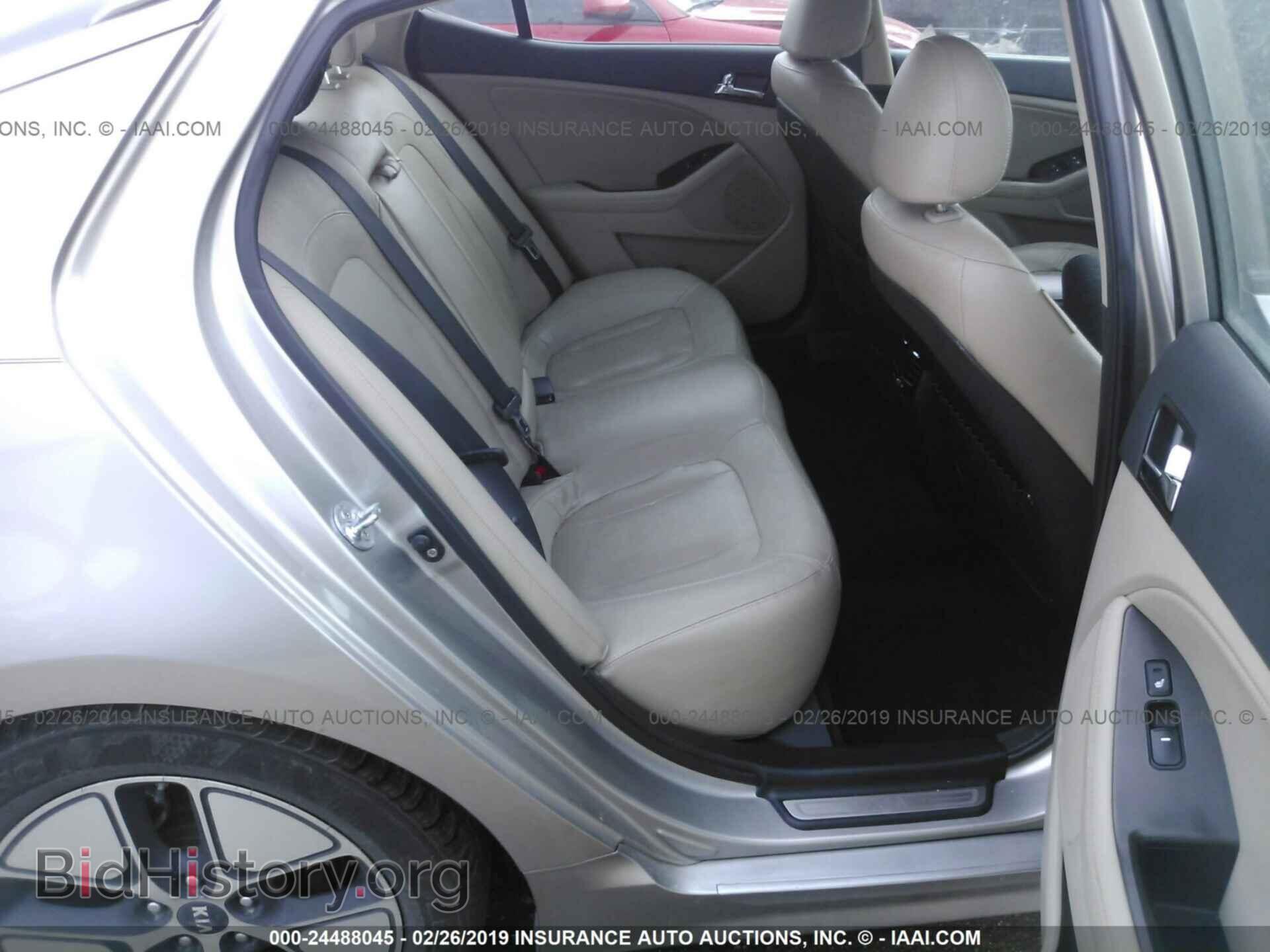 2012 KIA OPTIMA - VIN: KNAGM4ADXC5009532 - Фото 8