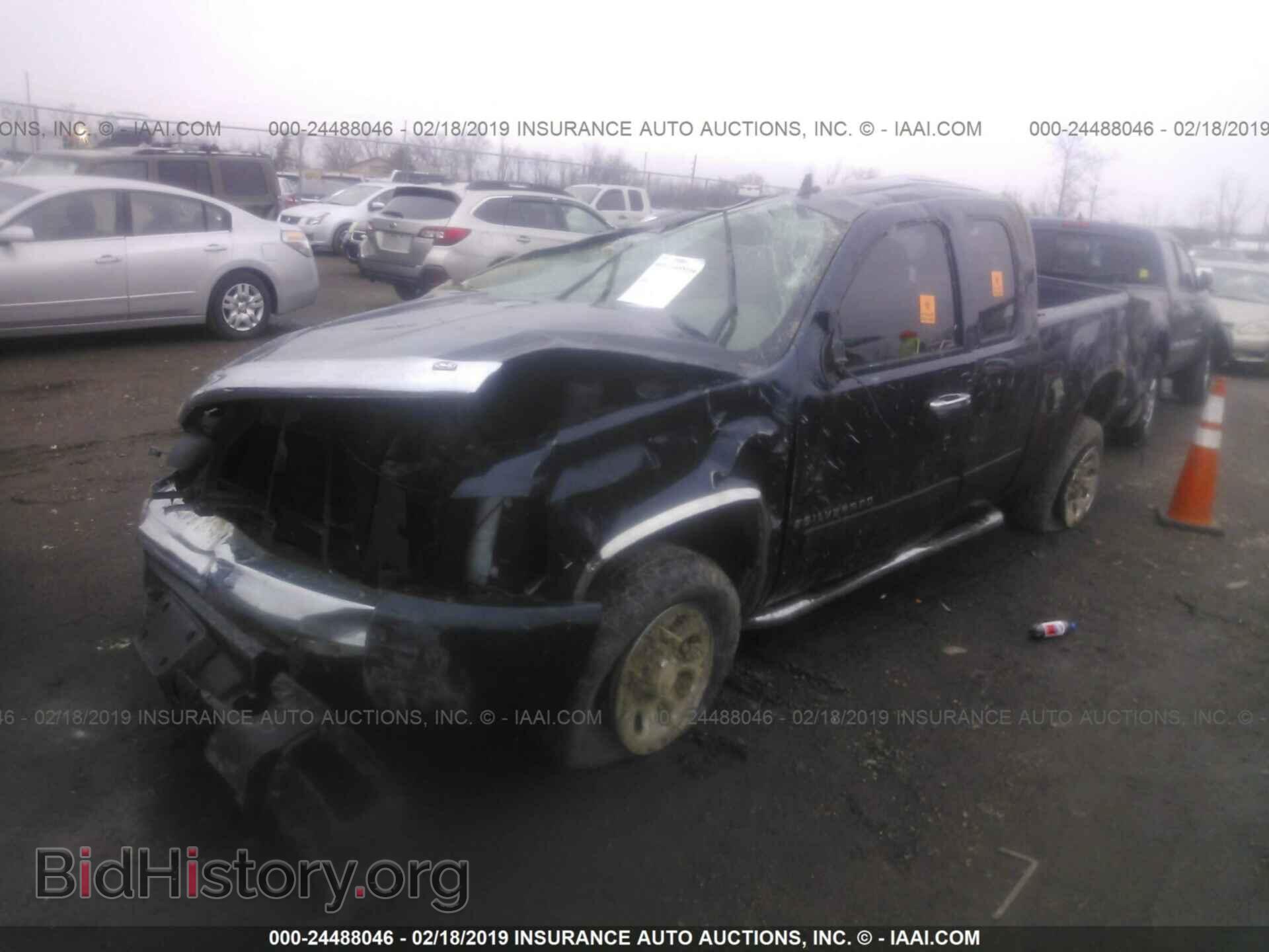 2008 CHEVROLET SILVERADO - VIN: 2GCEC19C181315826 - Фото 2