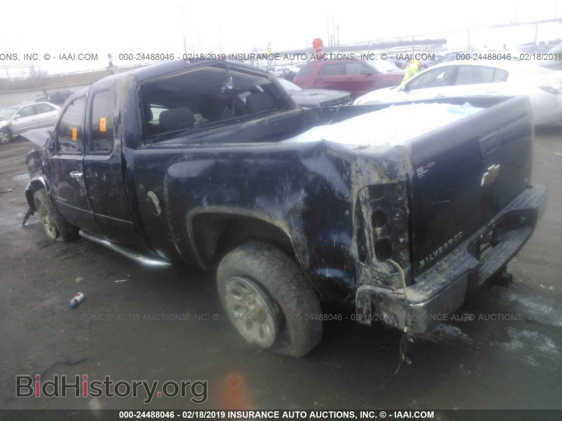 2008 CHEVROLET SILVERADO - VIN: 2GCEC19C181315826 - Фото 3