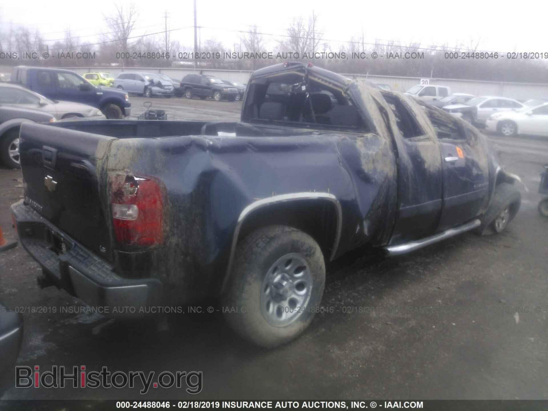 2008 CHEVROLET SILVERADO - VIN: 2GCEC19C181315826 - Фото 4