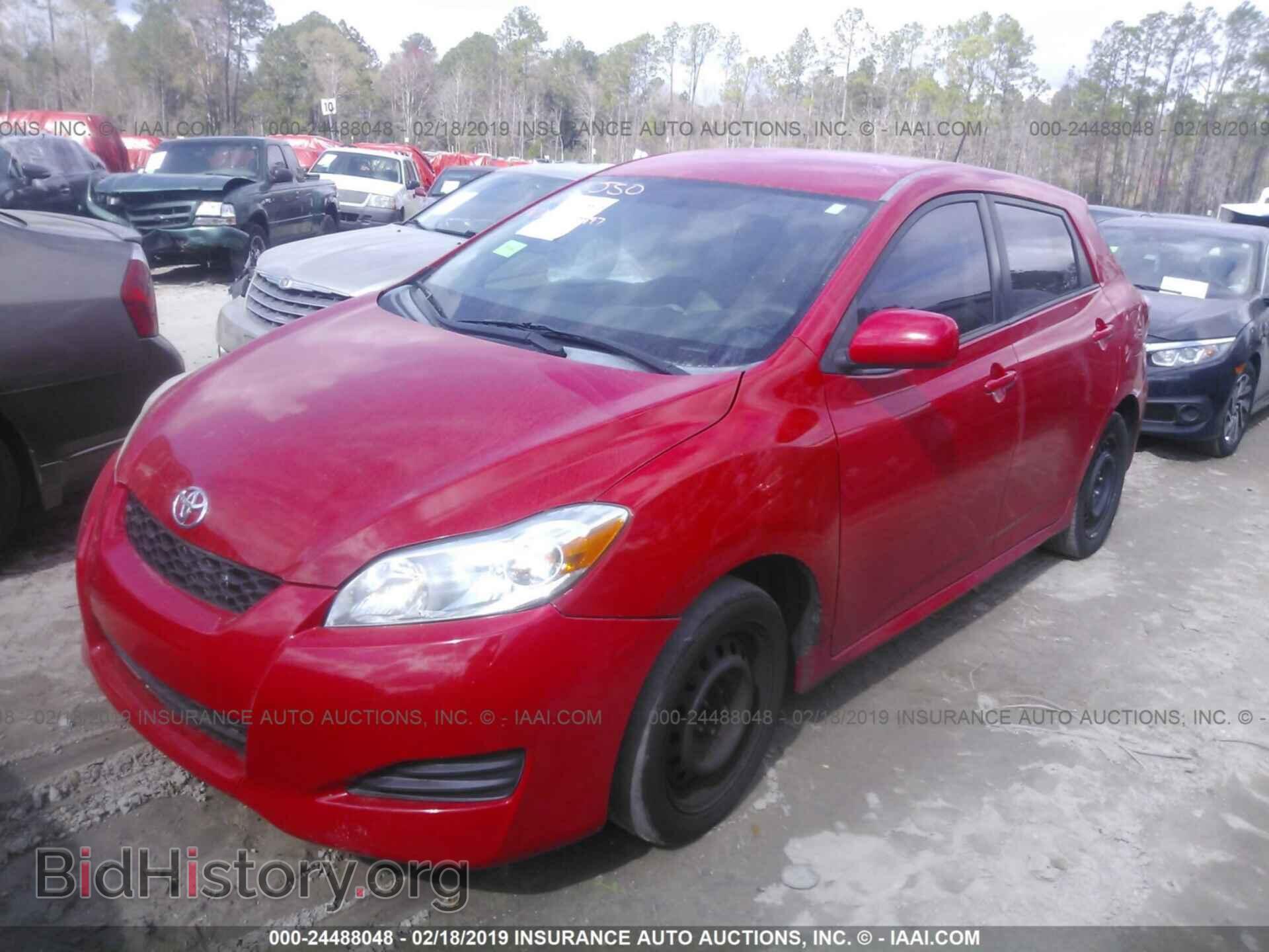 2011 TOYOTA COROLLA MATRIX - VIN: 2T1KU4EE8BC535997 - Photo 2