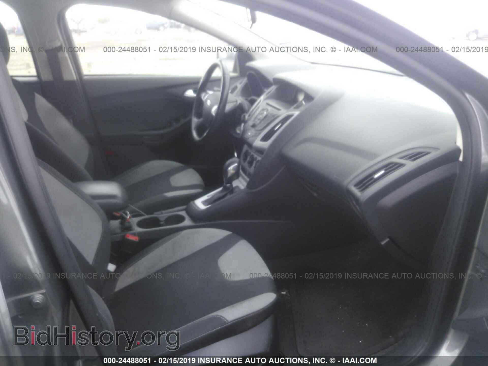 2014 FORD FOCUS - VIN: 1FADP3F24EL342215 - Фото 5