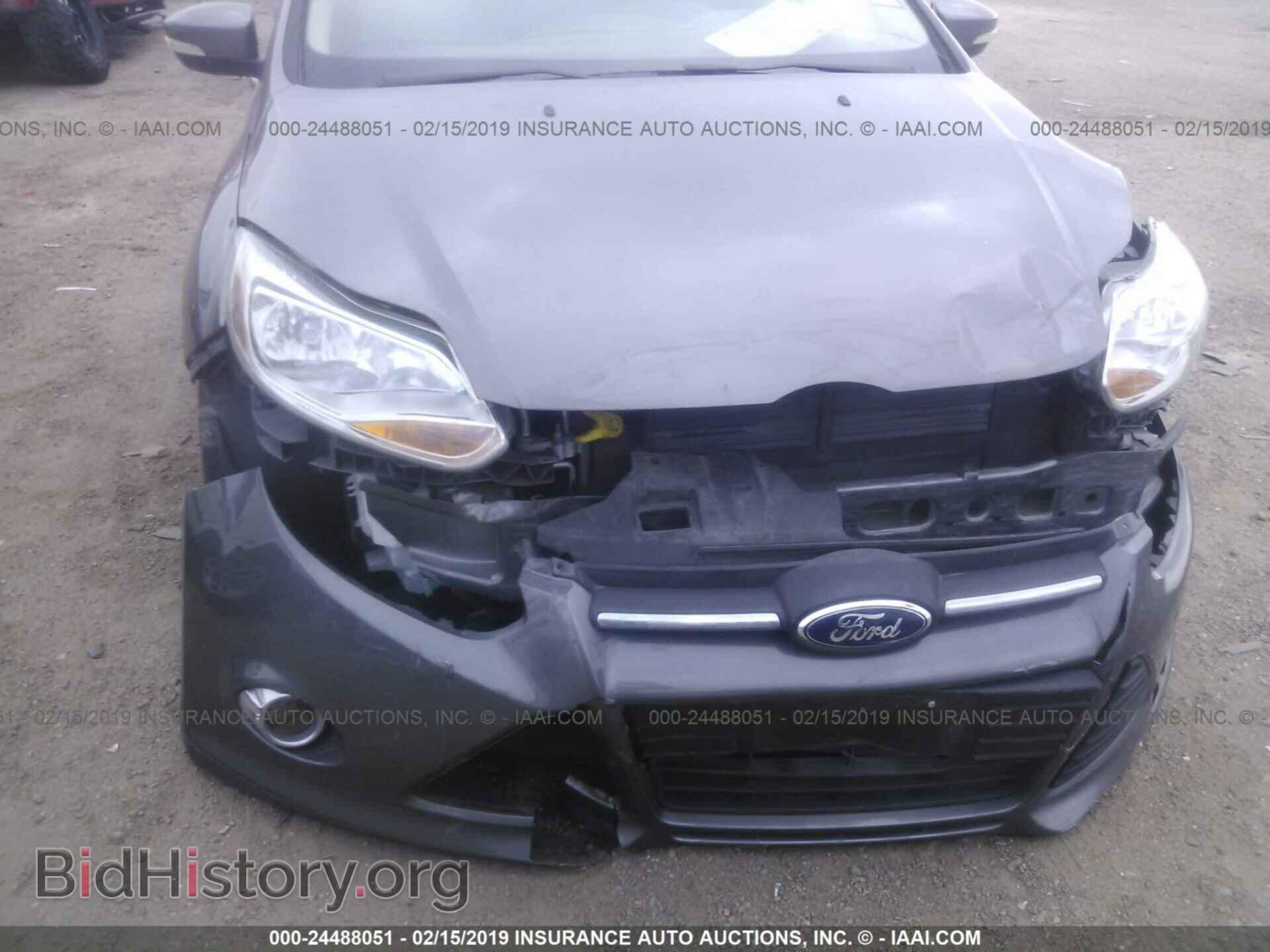 2014 FORD FOCUS - VIN: 1FADP3F24EL342215 - Фото 6