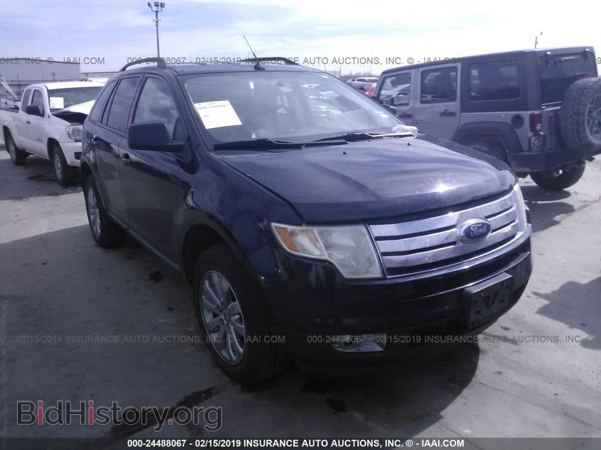 Photo 2FMDK38C99BA71409 - FORD EDGE 2009