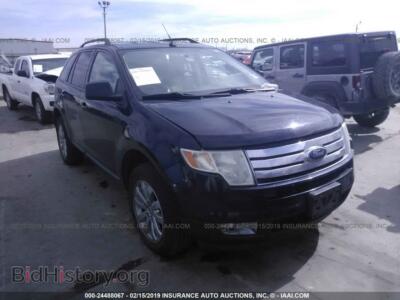 2009 Ford EDGE, черный — VIN 2FMDK38C99BA71409, IAAI